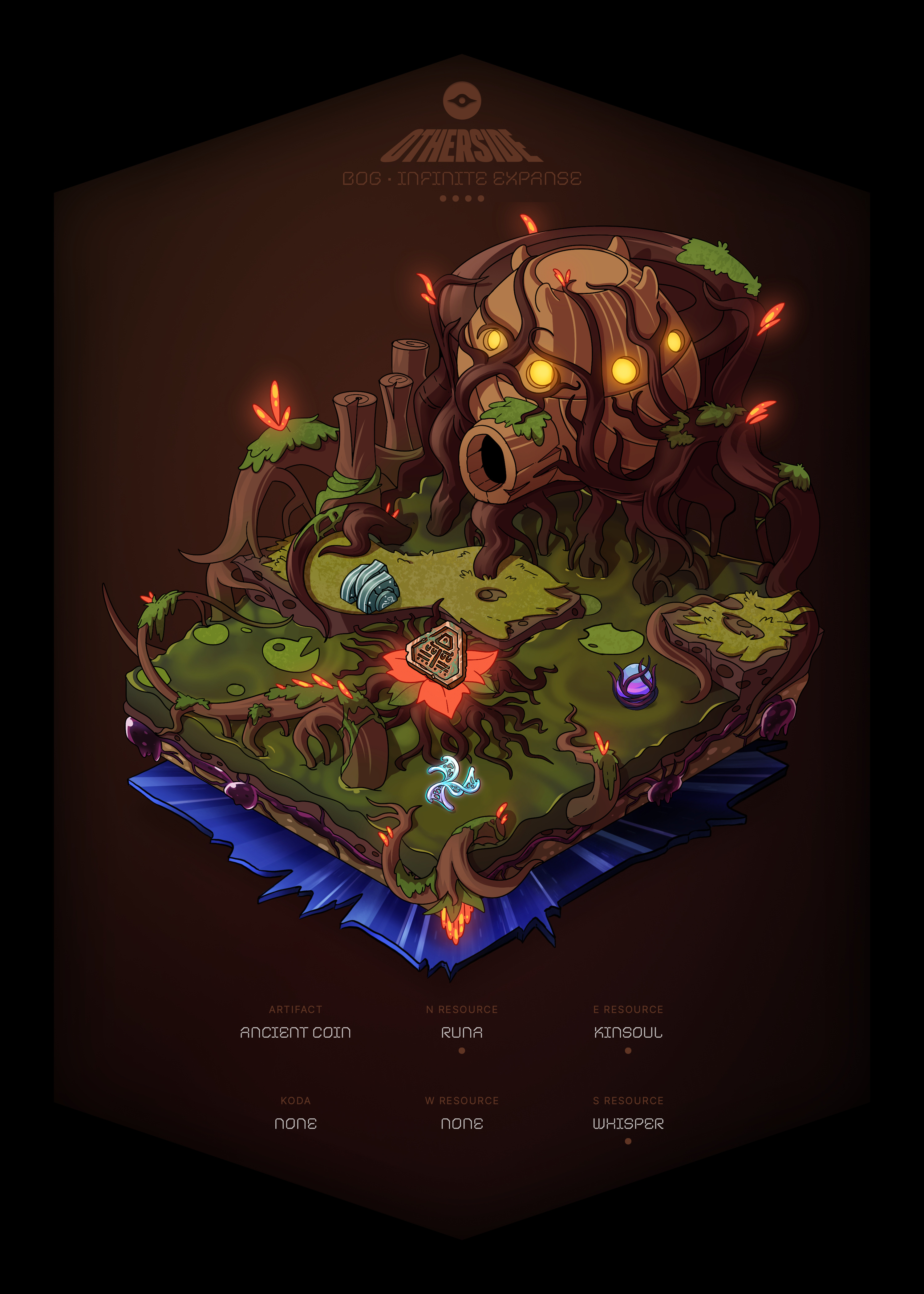 Otherdeed #51323 — Bog