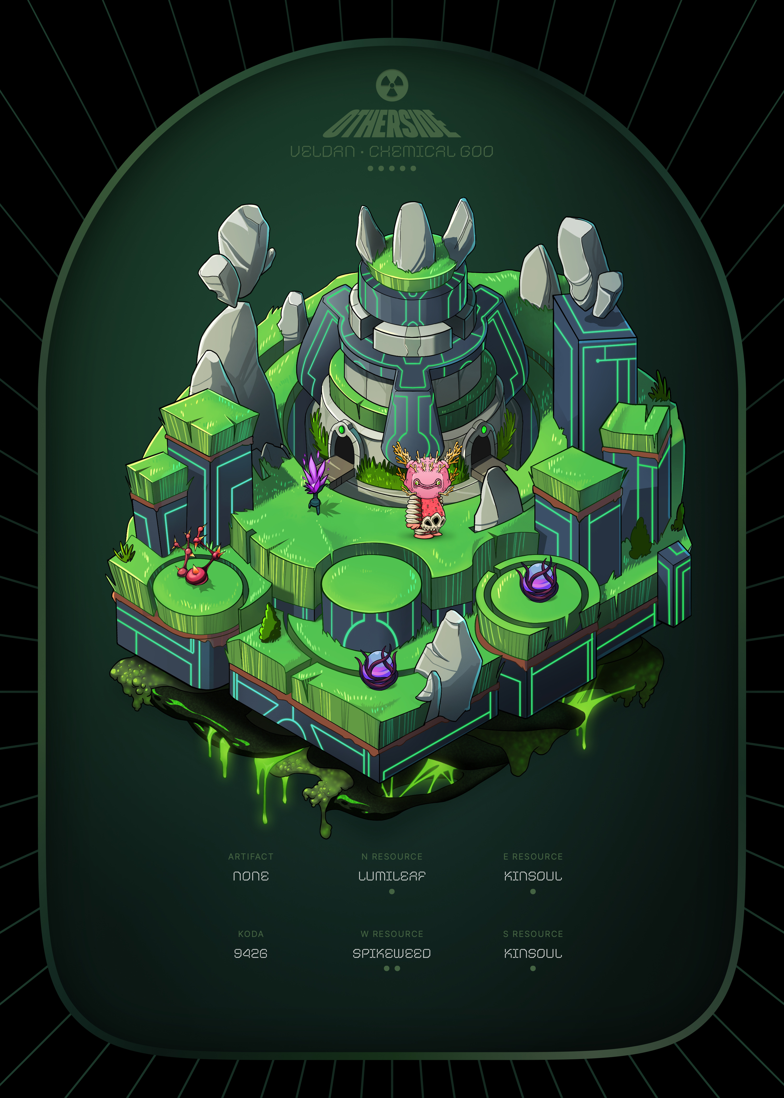 Otherdeed #26152 — Veldan