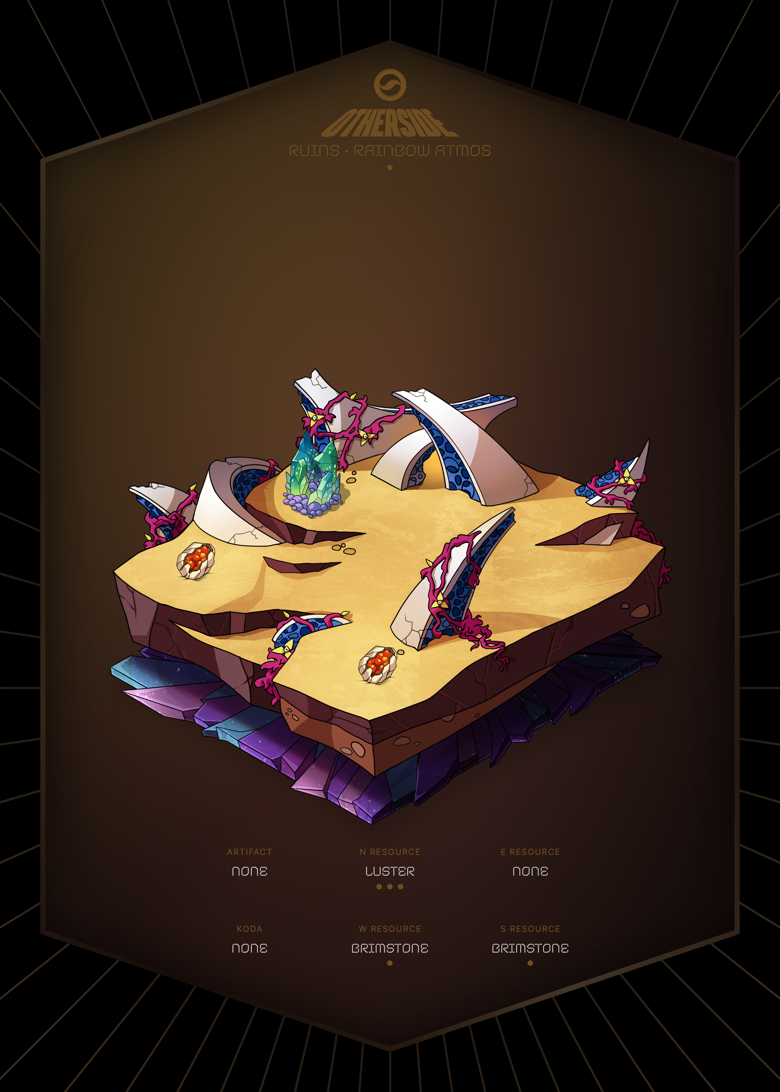 Otherdeed #85959 — Ruins