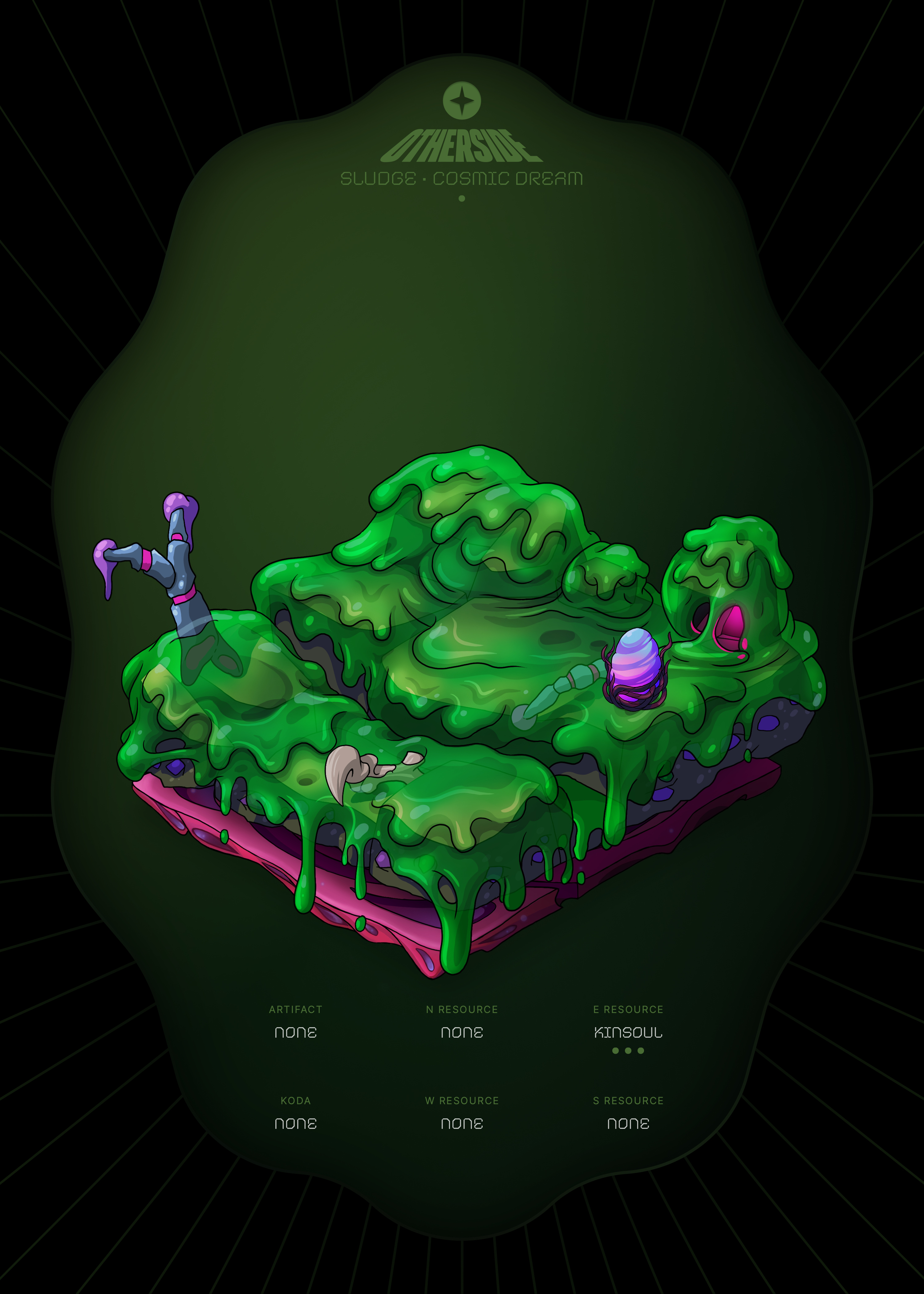 Otherdeed #99355 — Sludge