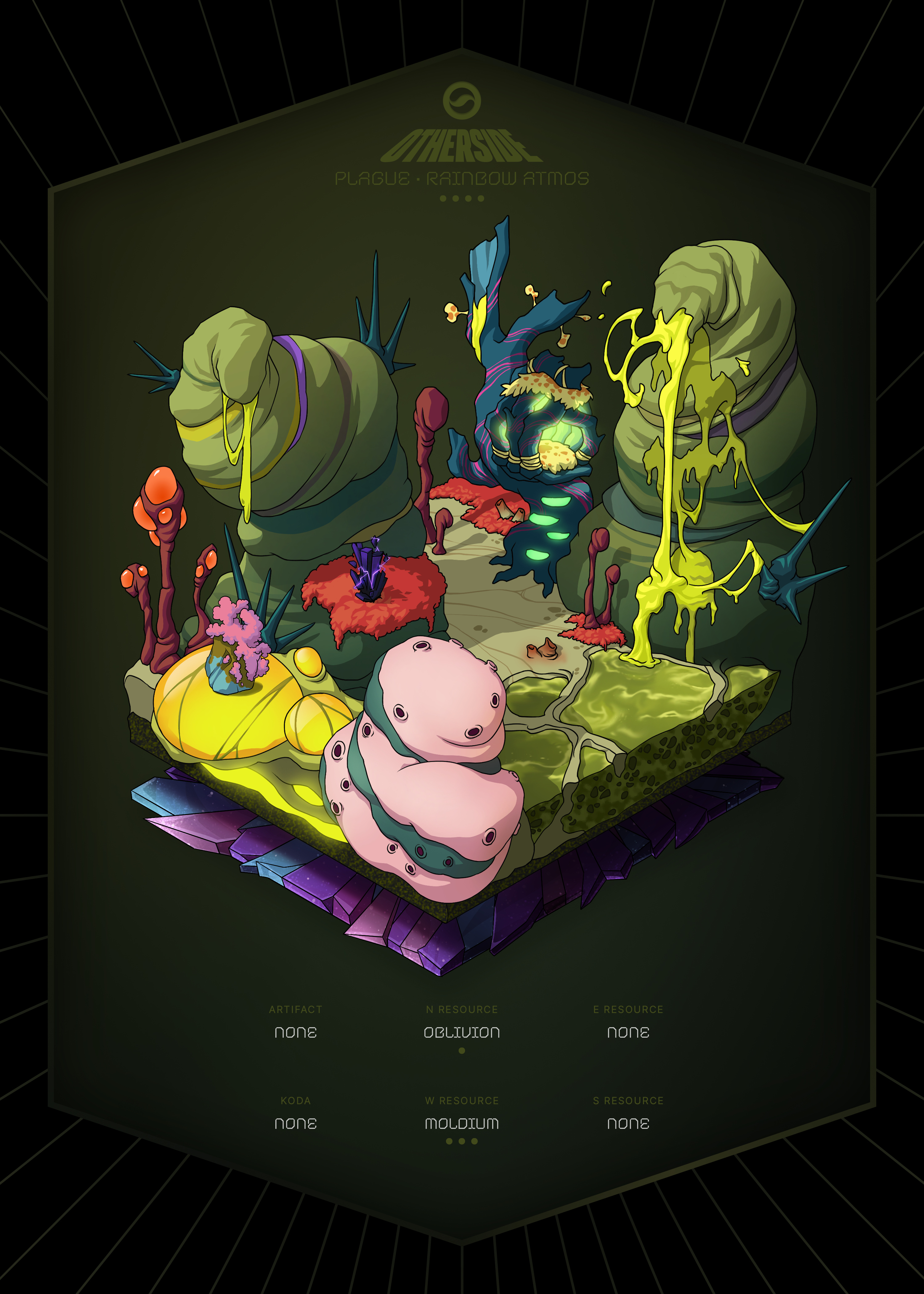 Otherdeed #77084 — Plague