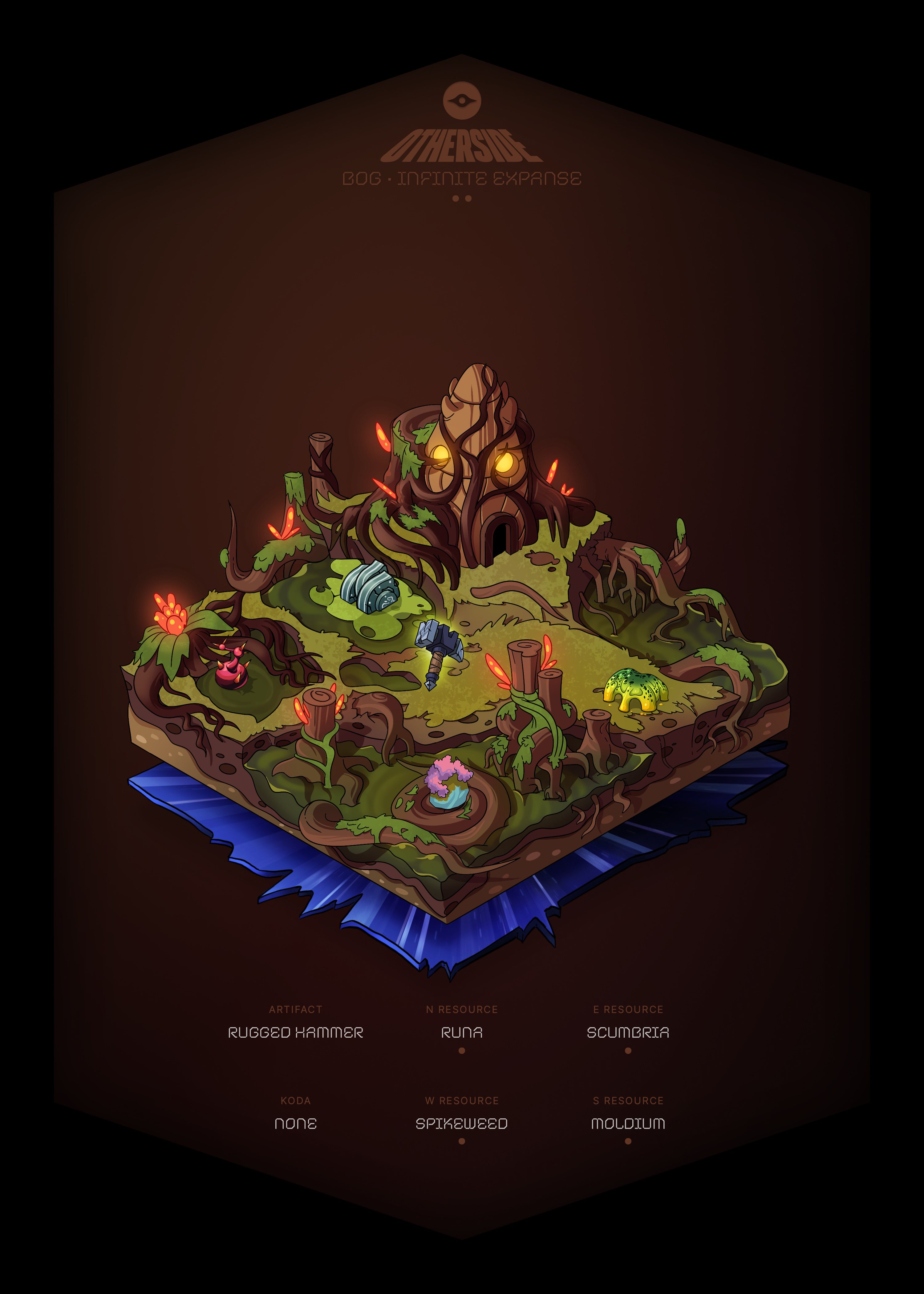 Otherdeed #46246 — Bog