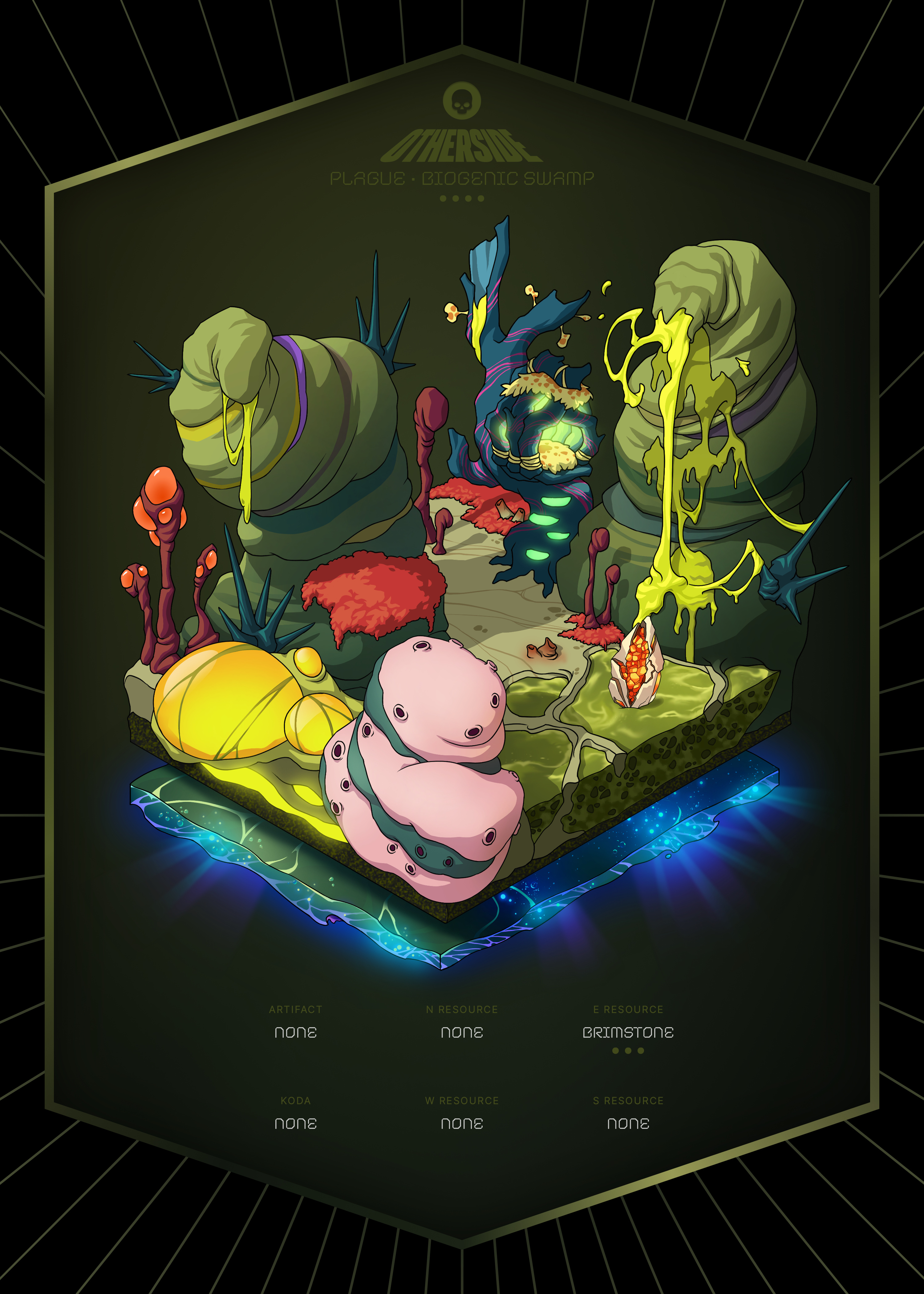 Otherdeed #9134 — Plague
