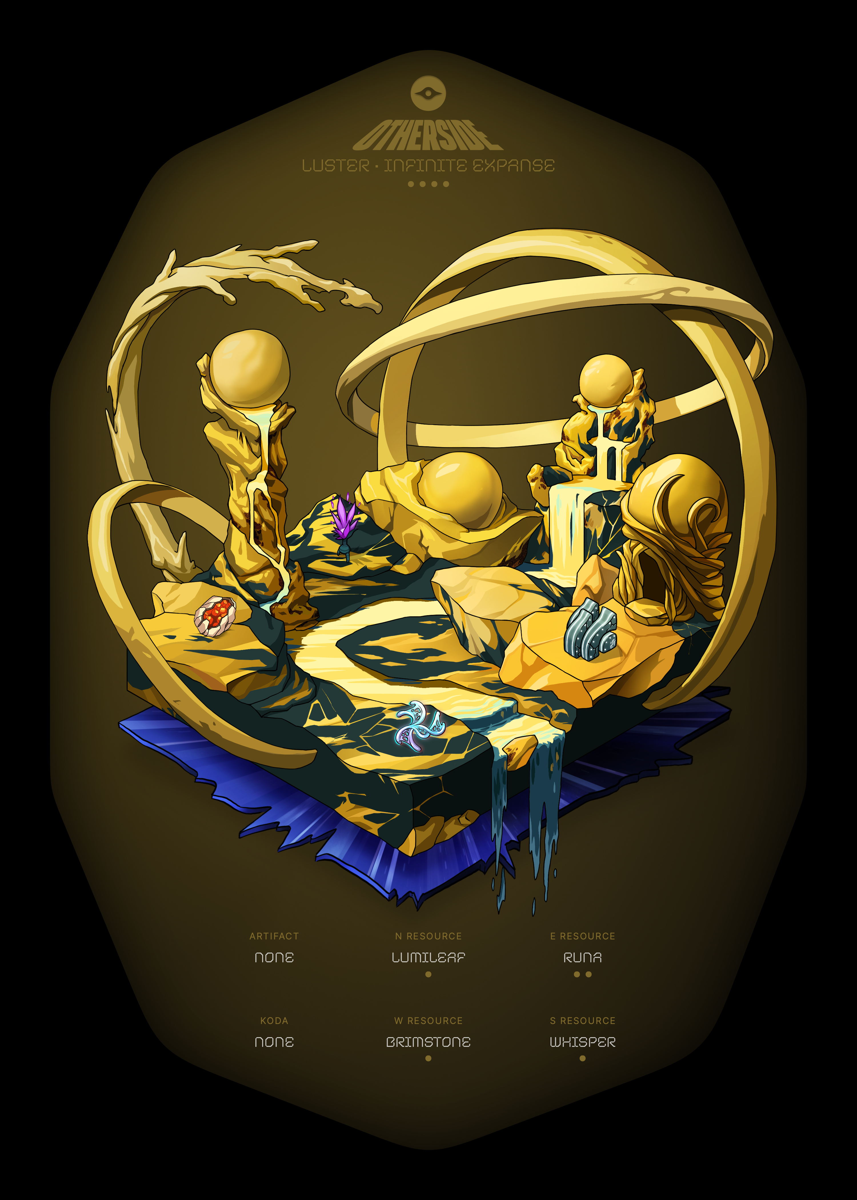 Otherdeed #61638 — Luster