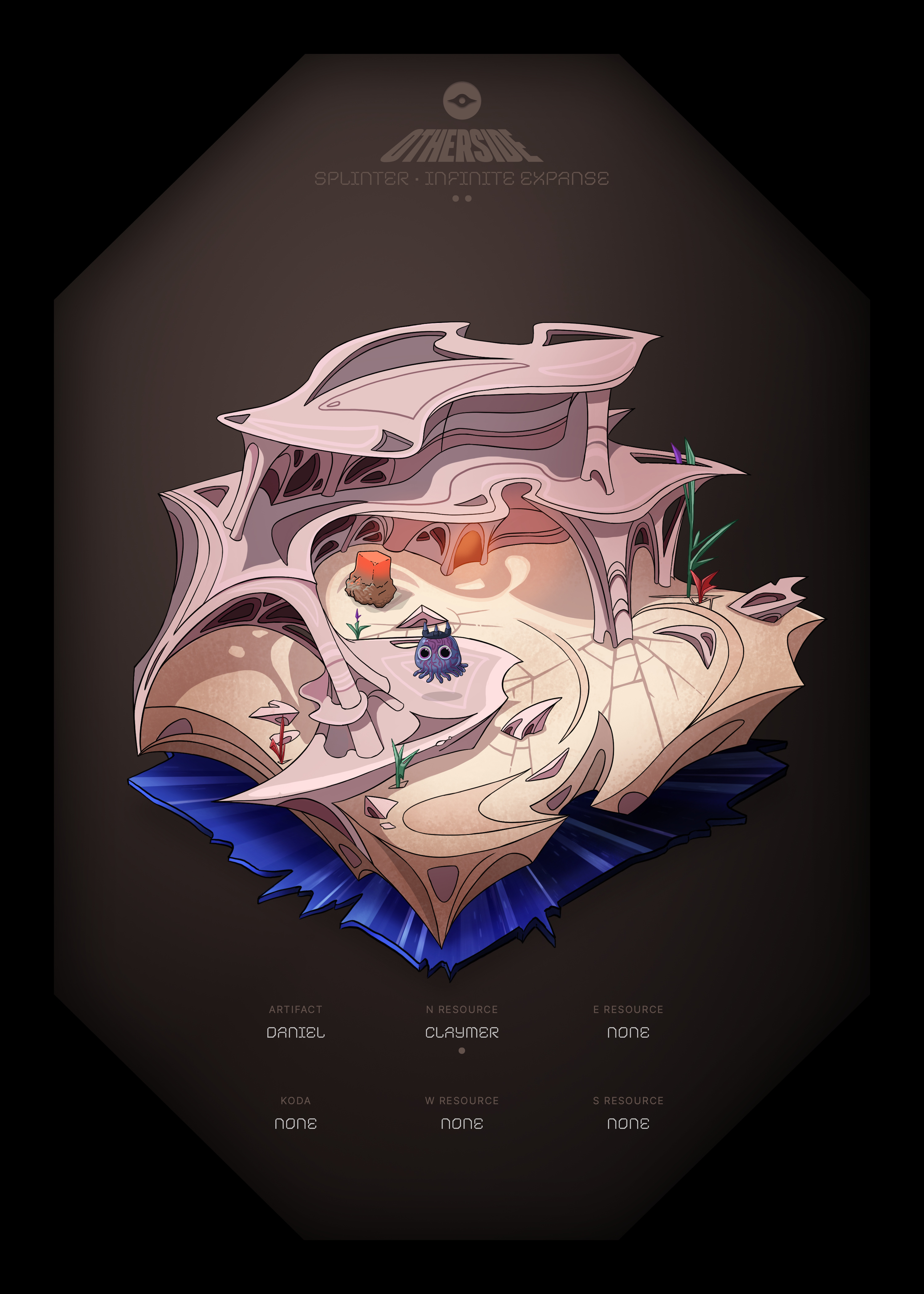 Otherdeed #59524 — Splinter
