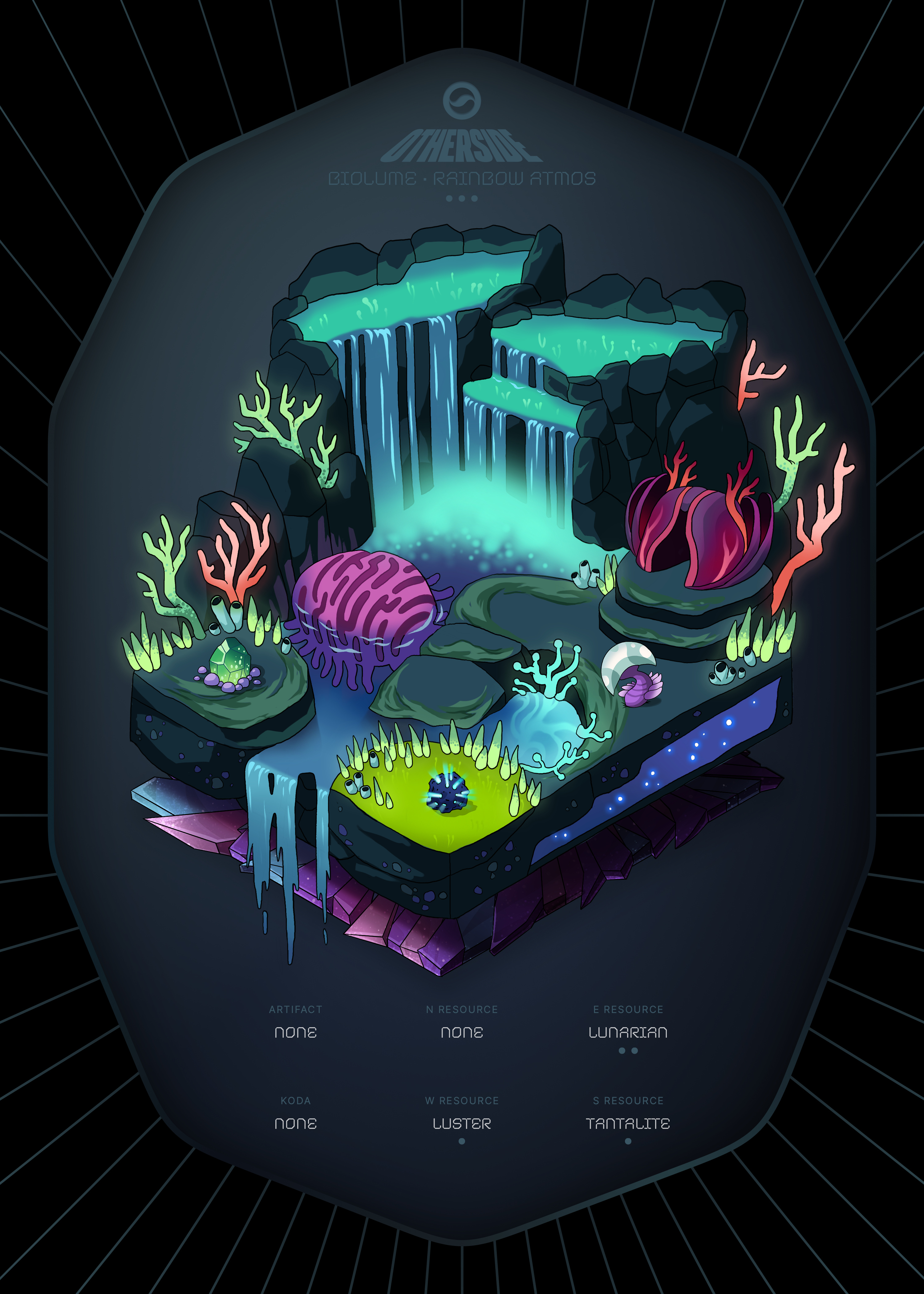 Otherdeed #65277 — Biolume