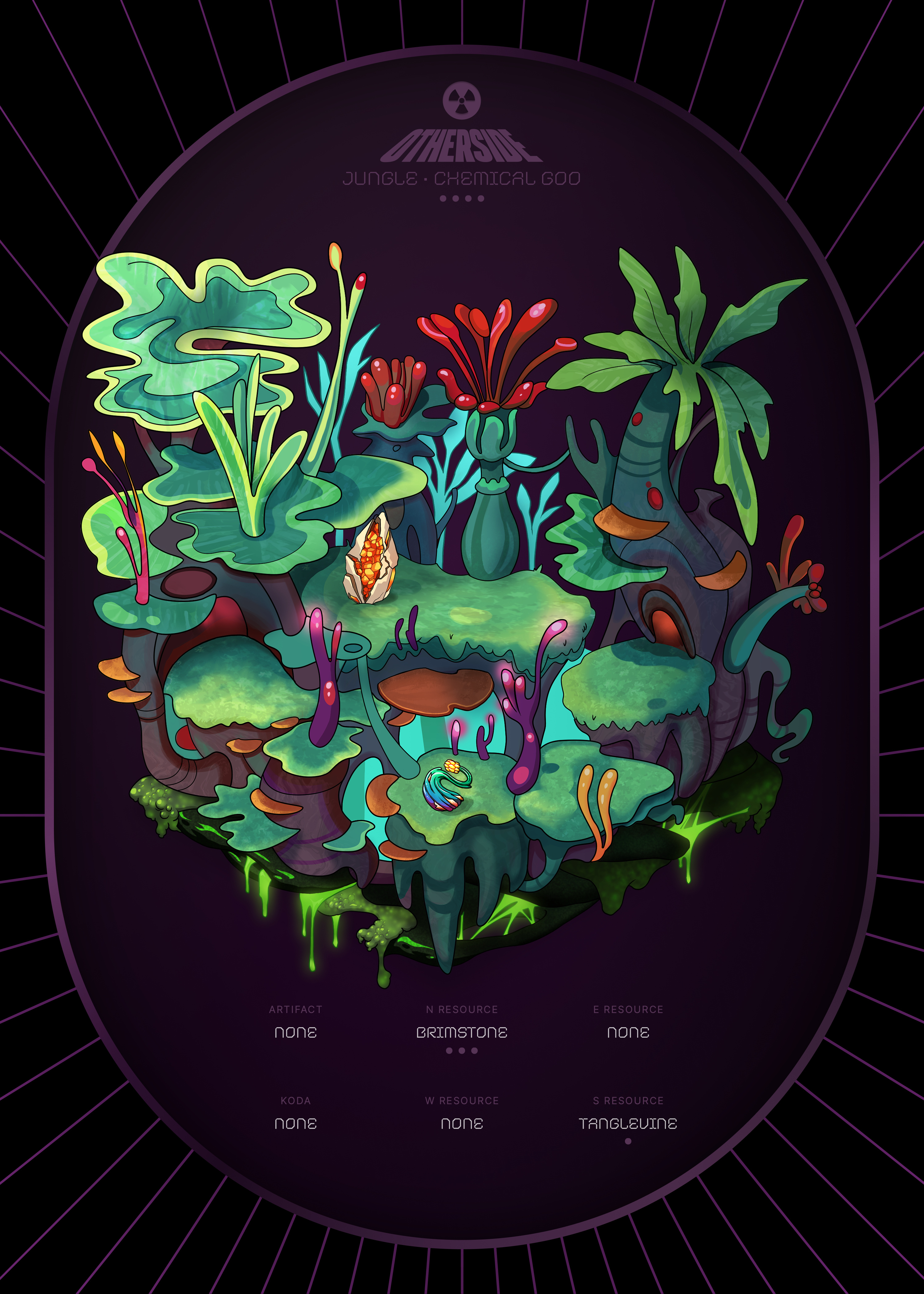 Otherdeed #10304 — Jungle