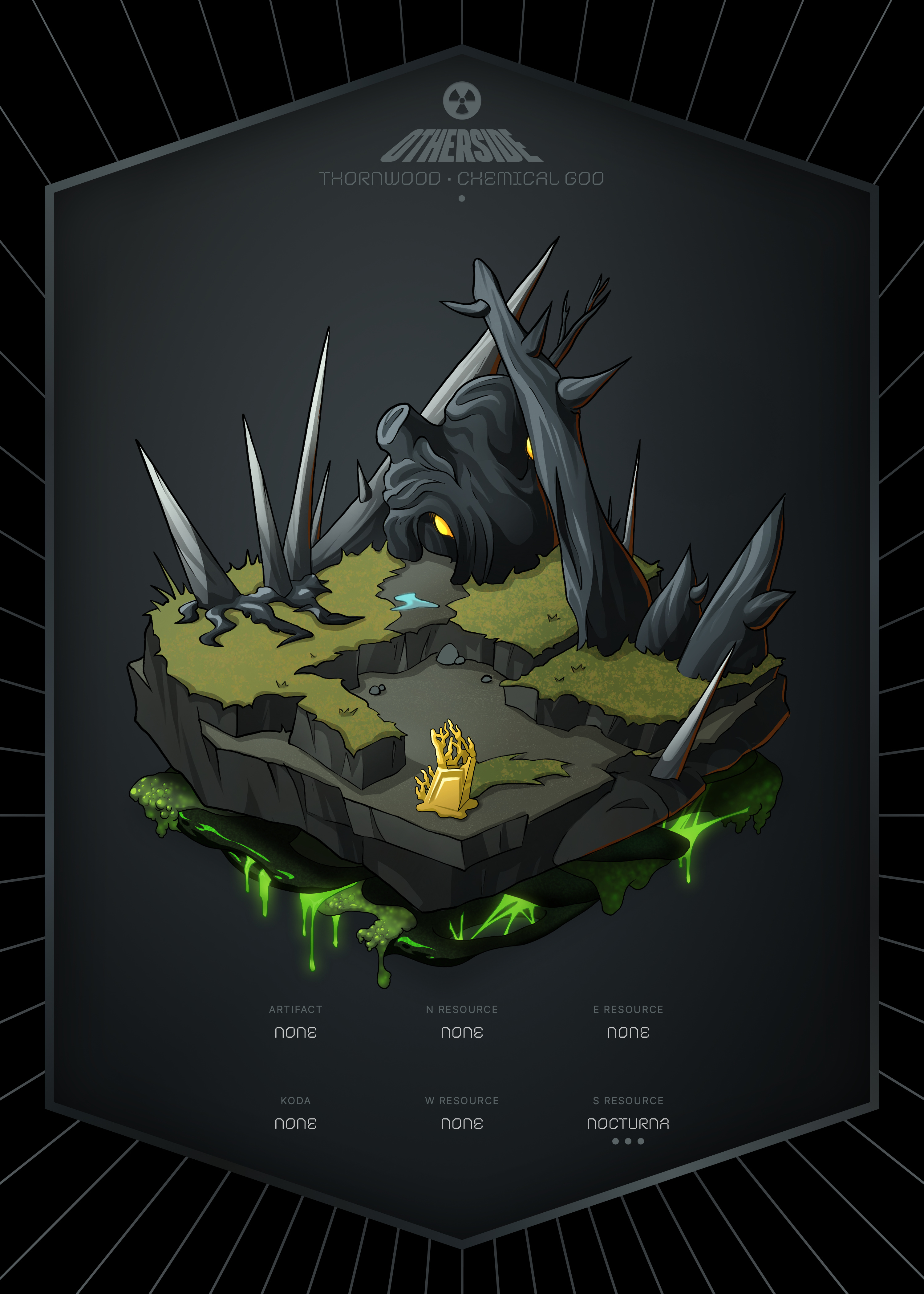 Otherdeed #29552 — Thornwood