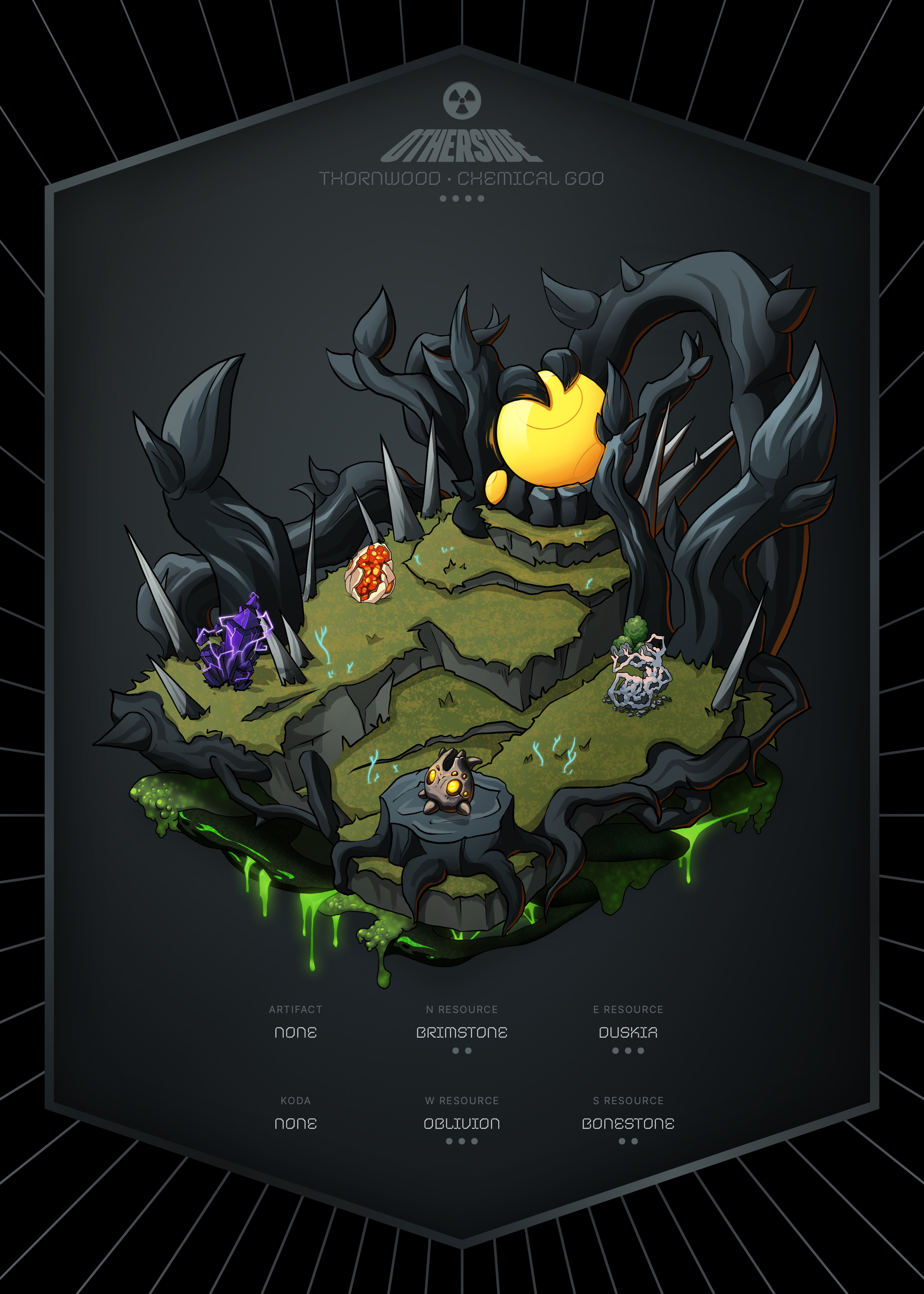 Otherdeed #16181 — Thornwood