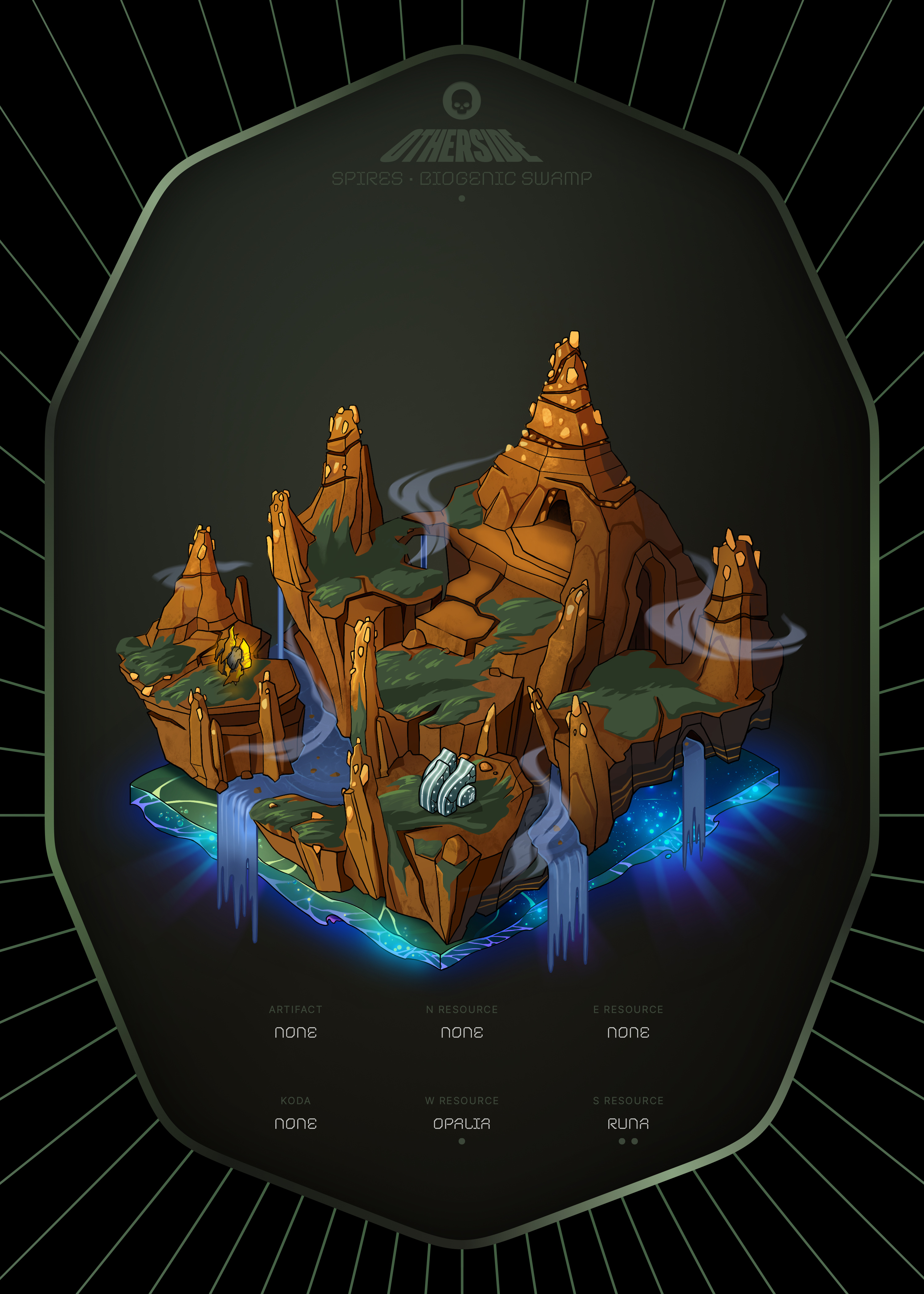 Otherdeed #6759 — Spires