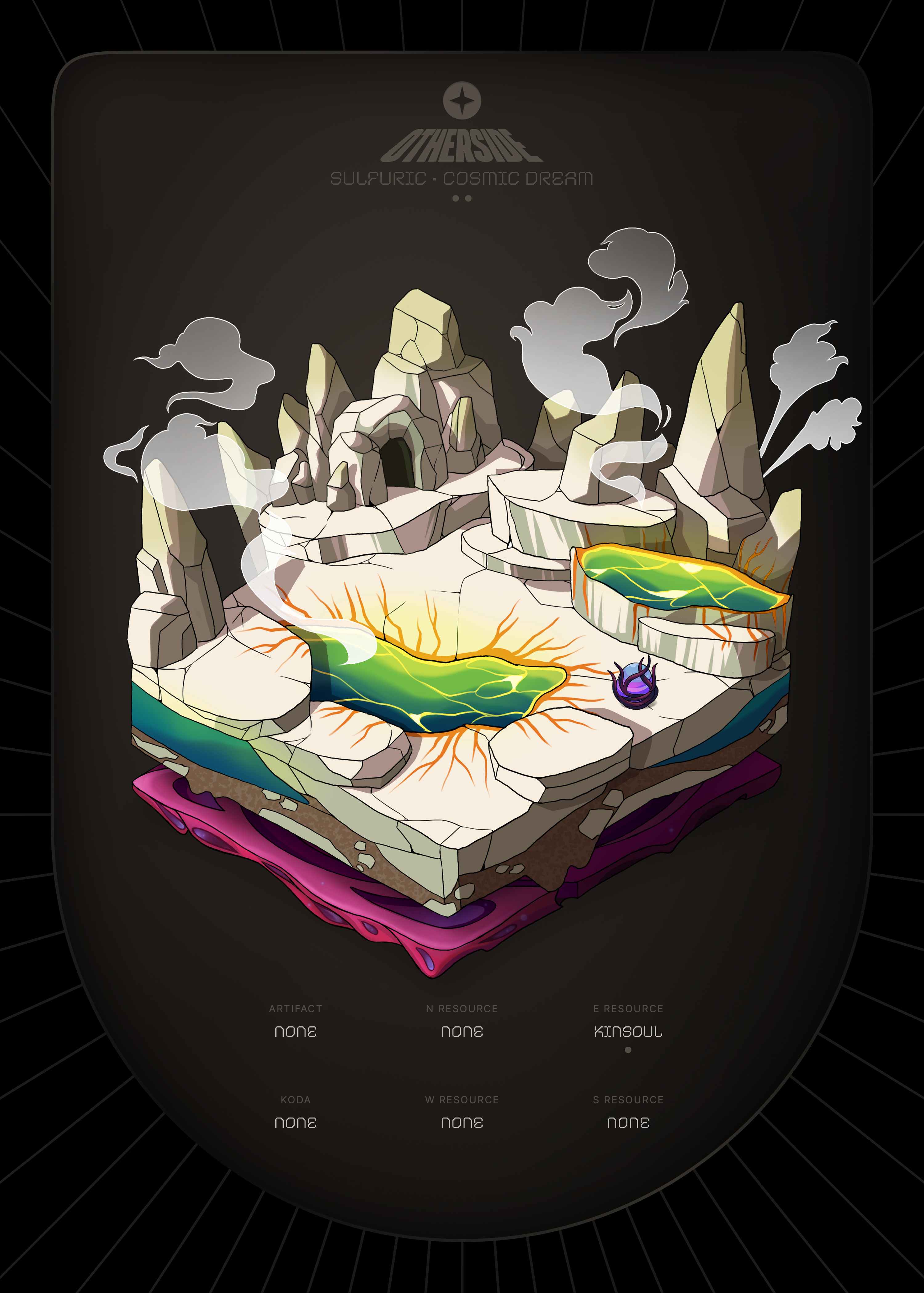 Otherdeed #99632 — Sulfuric