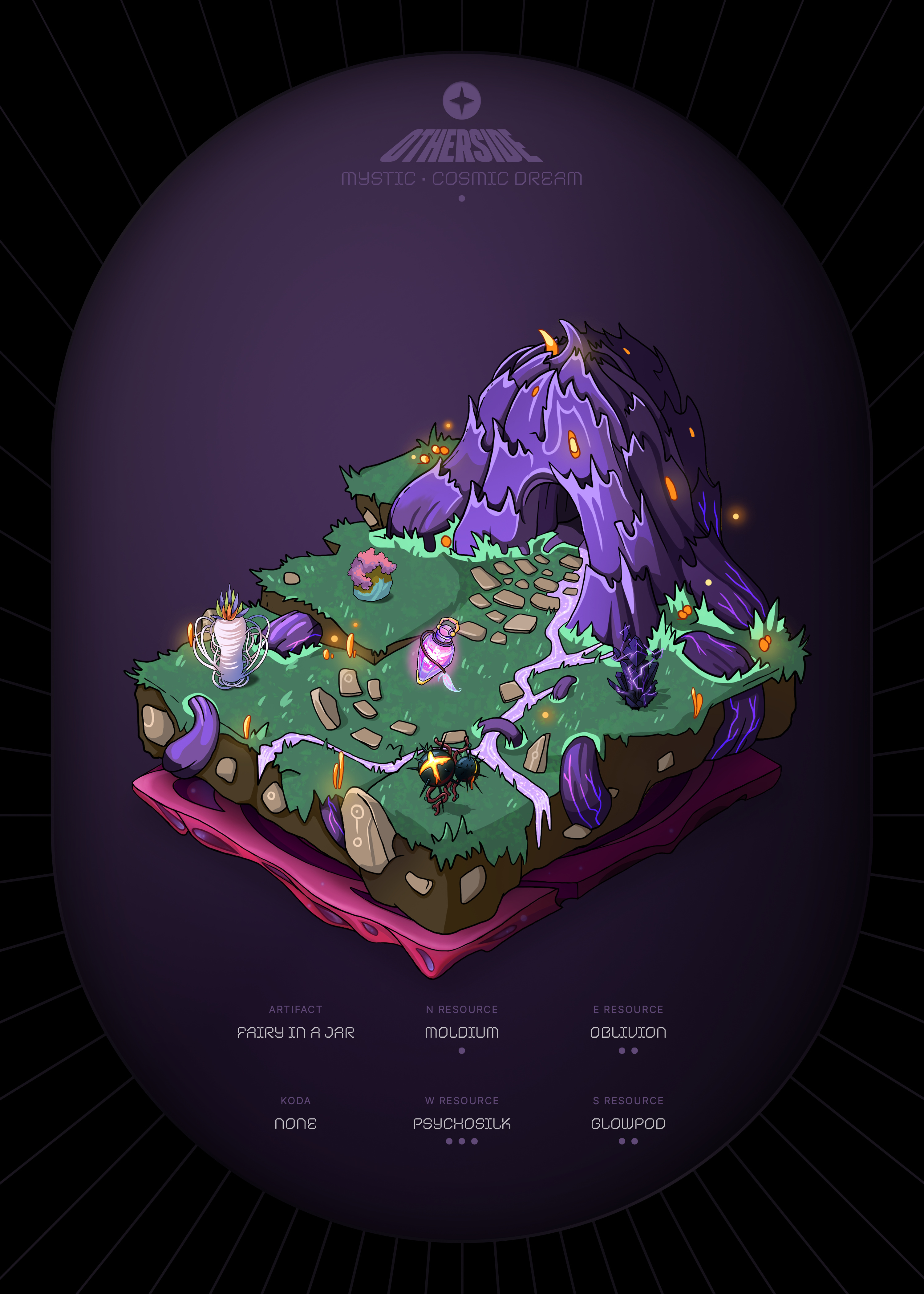 Otherdeed #96954 — Mystic