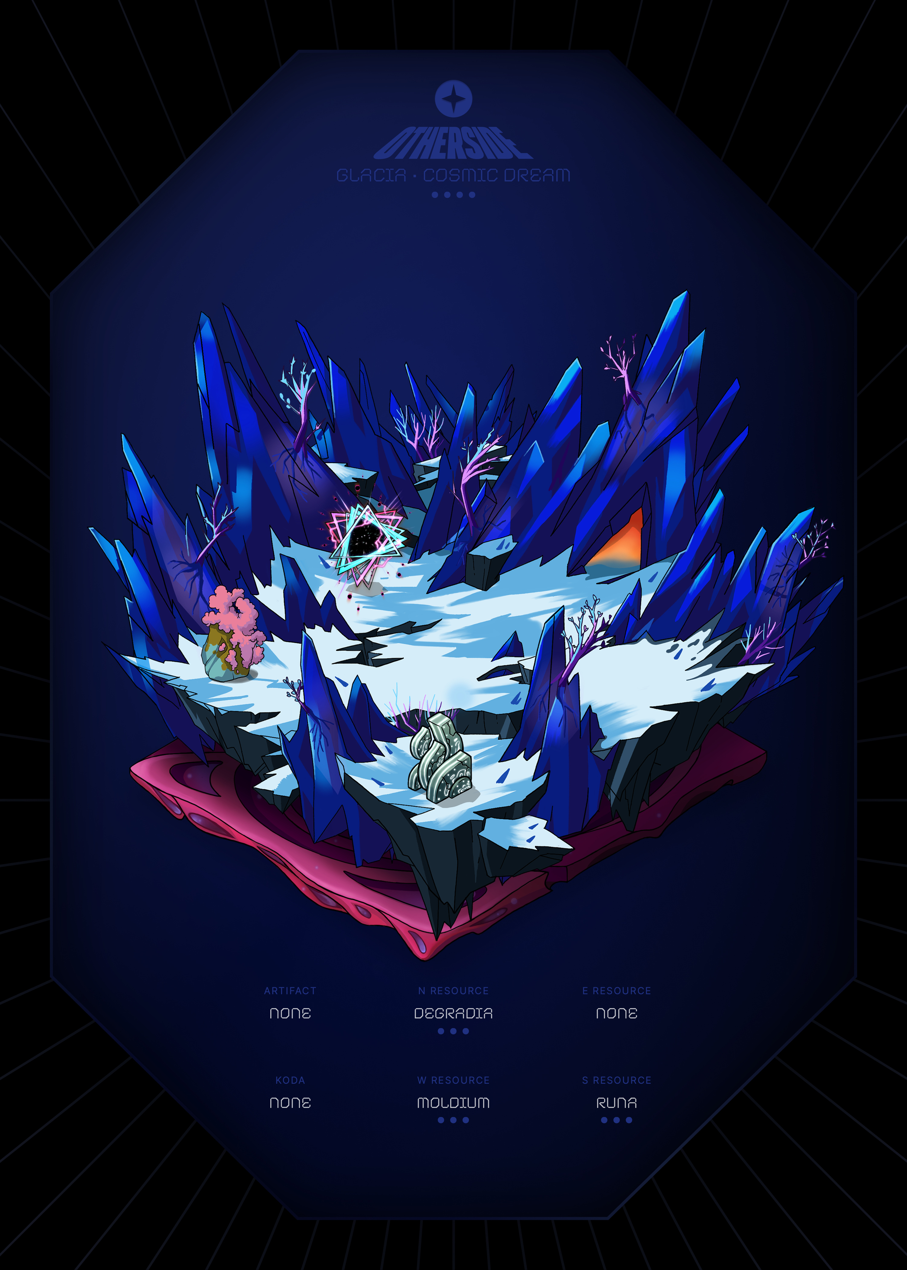 Otherdeed #32661 — Glacia