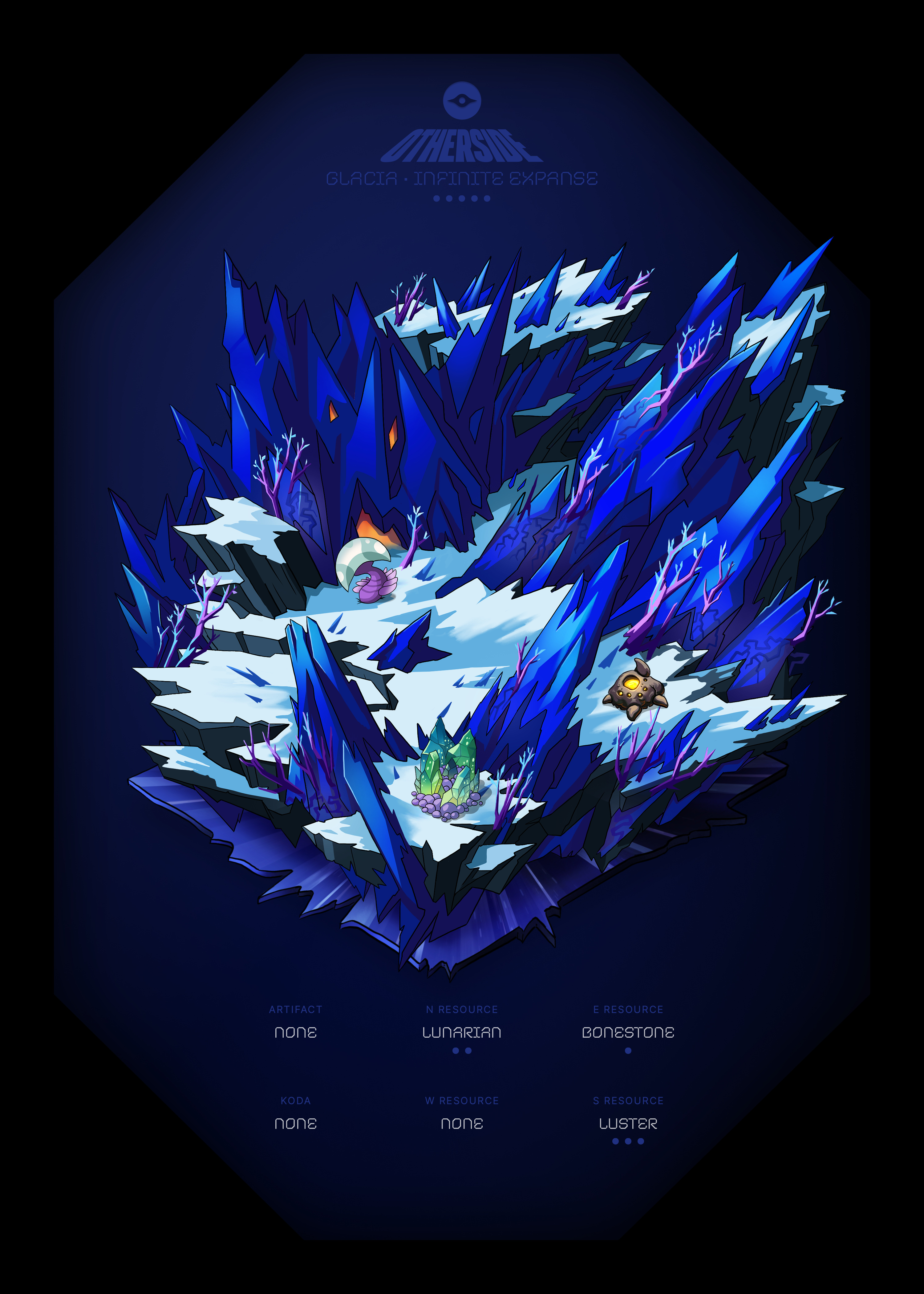 Otherdeed #45568 — Glacia