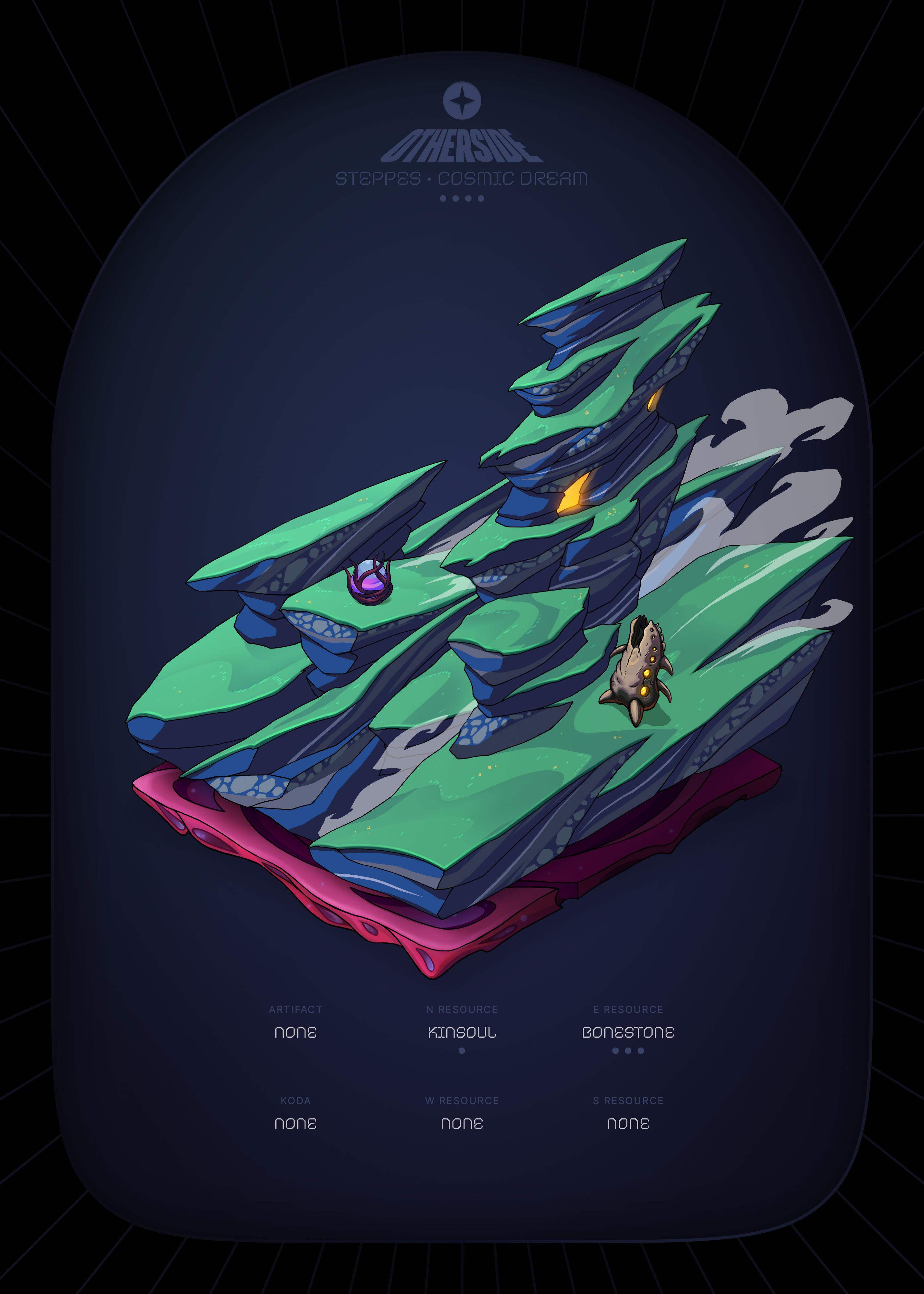 Otherdeed #90286 — Steppes
