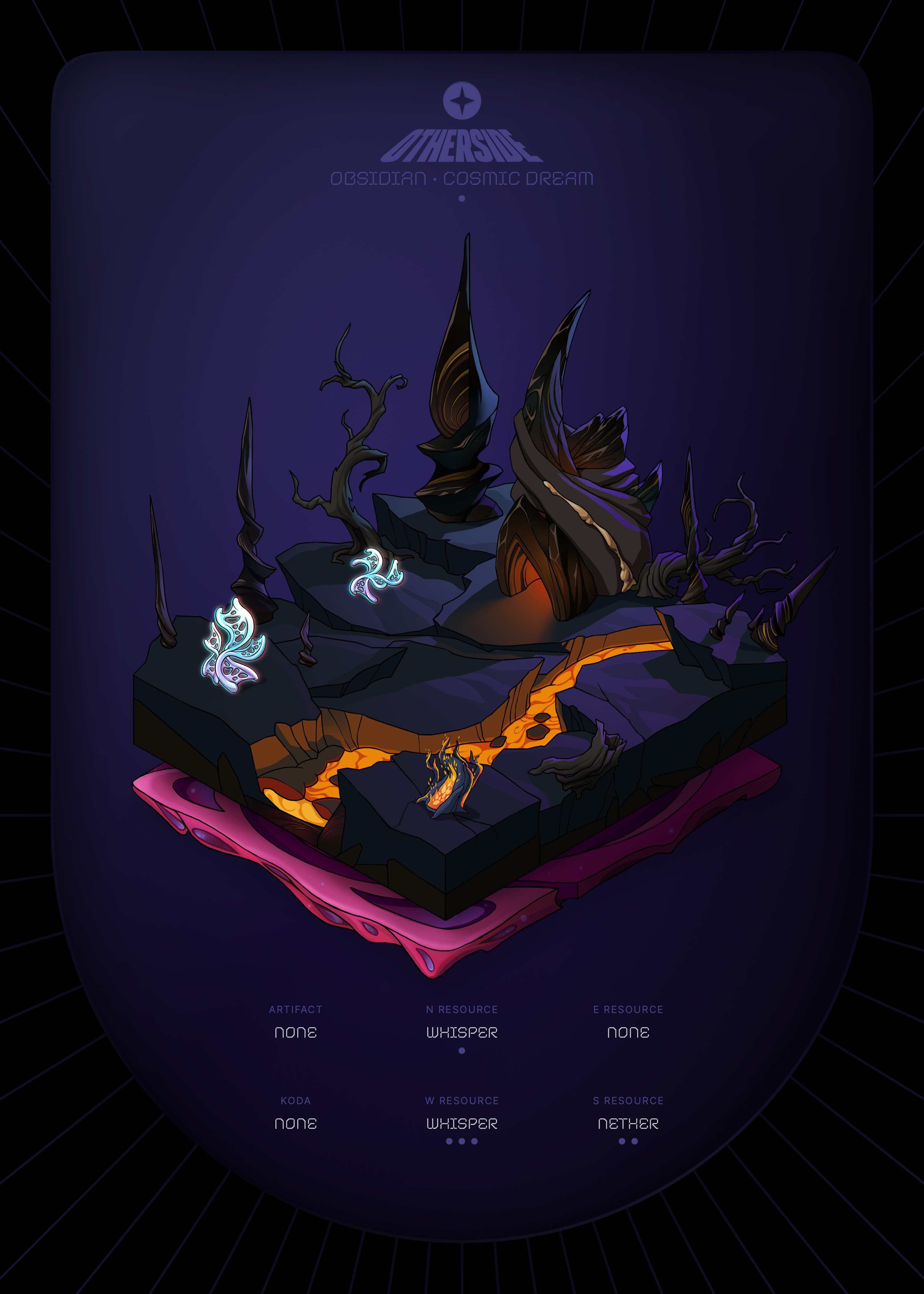 Otherdeed #39657 — Obsidian
