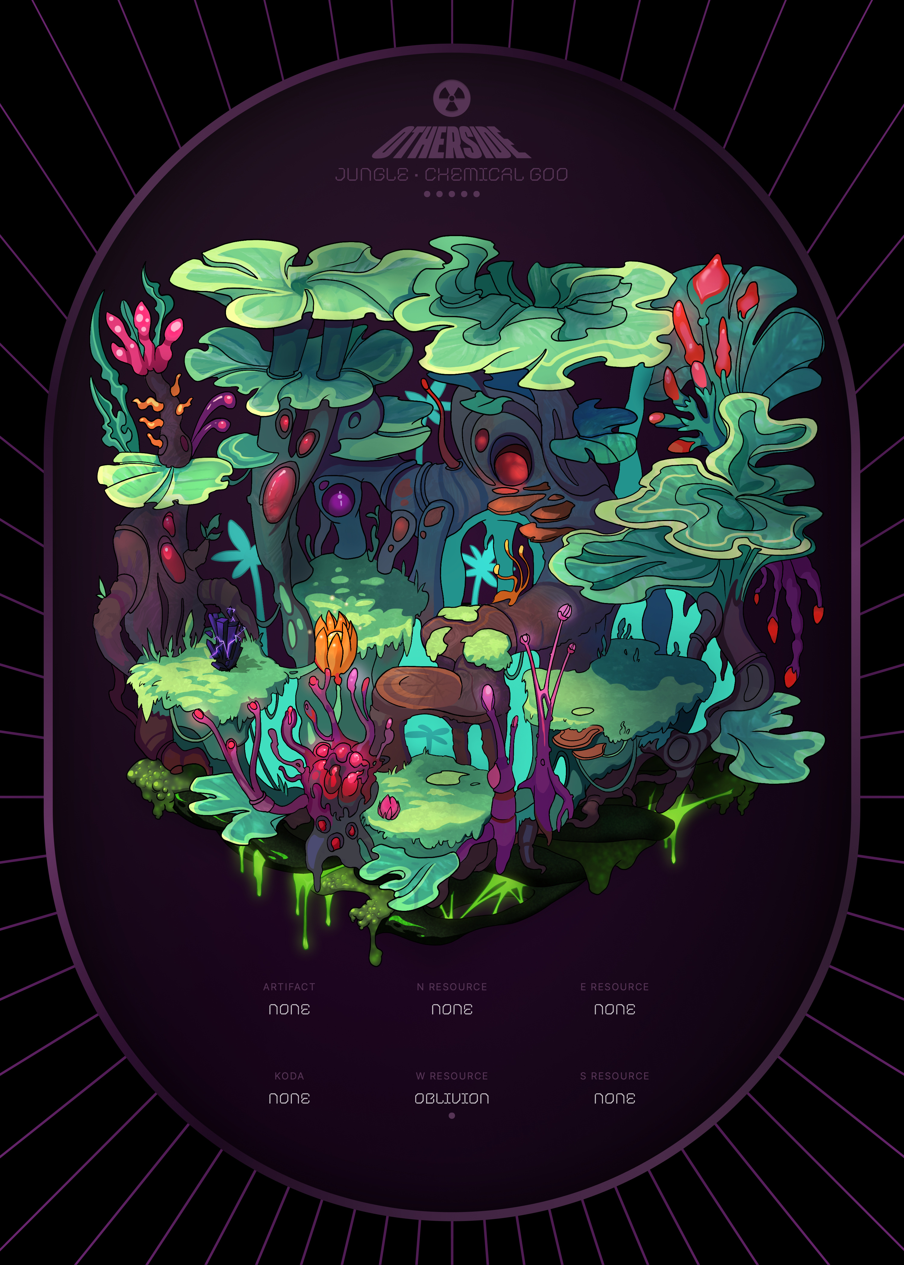 Otherdeed #16525 — Jungle