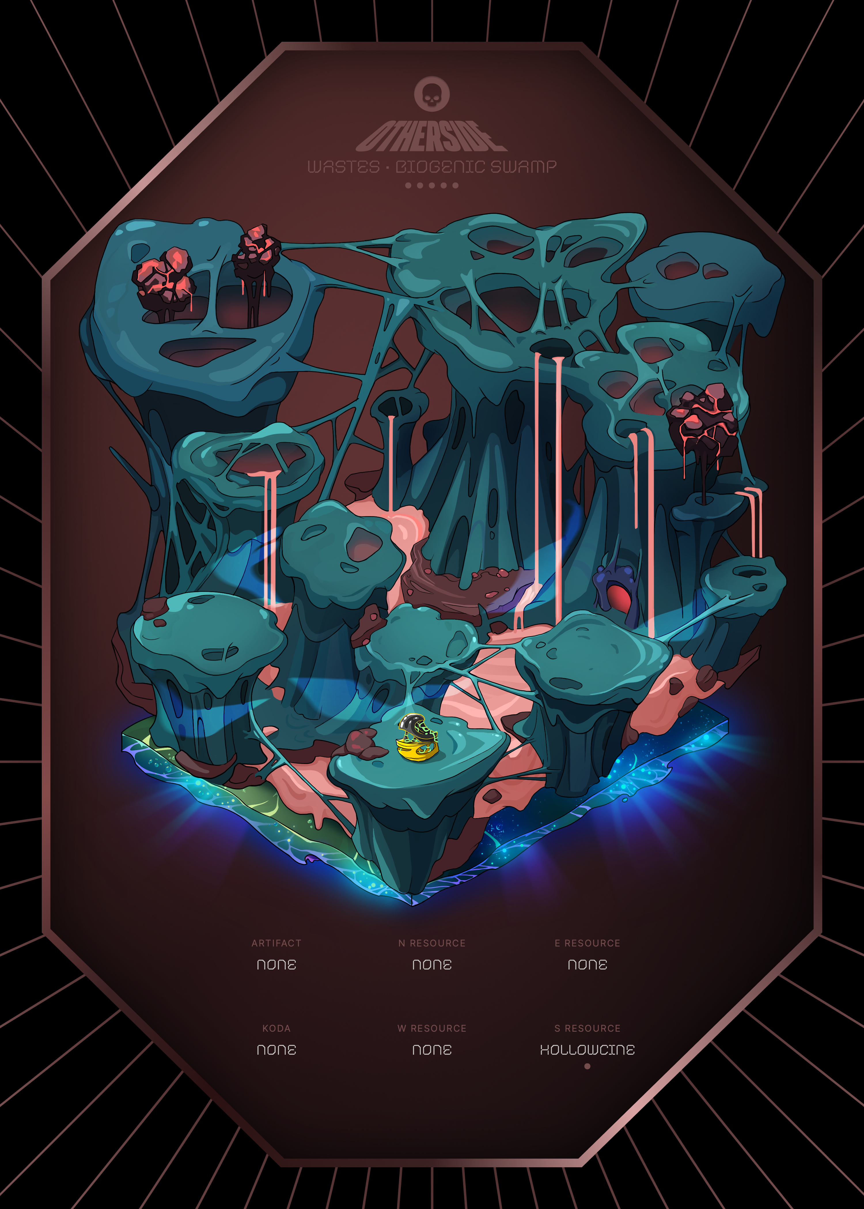 Otherdeed #3913 — Wastes