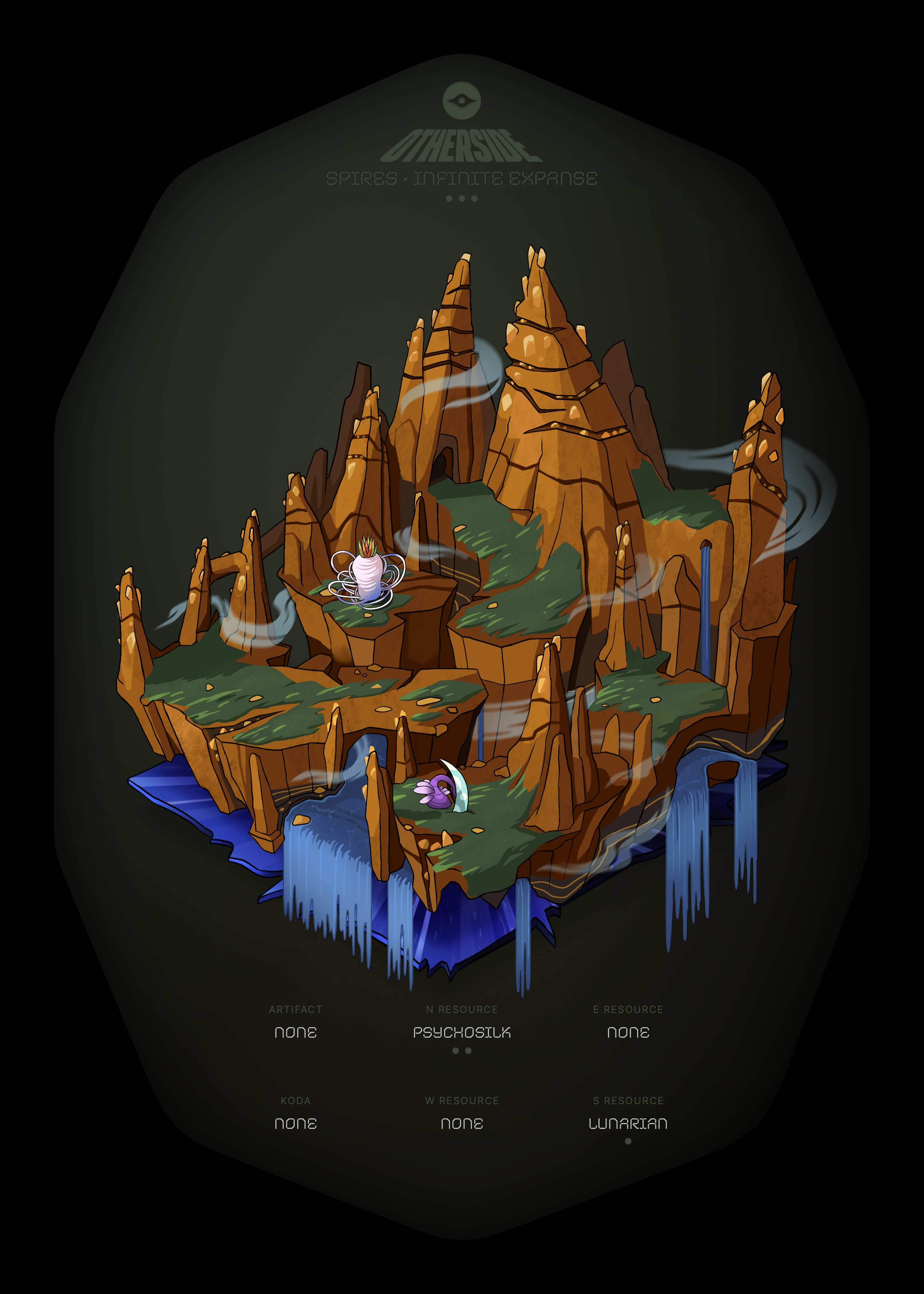 Otherdeed #49049 — Spires