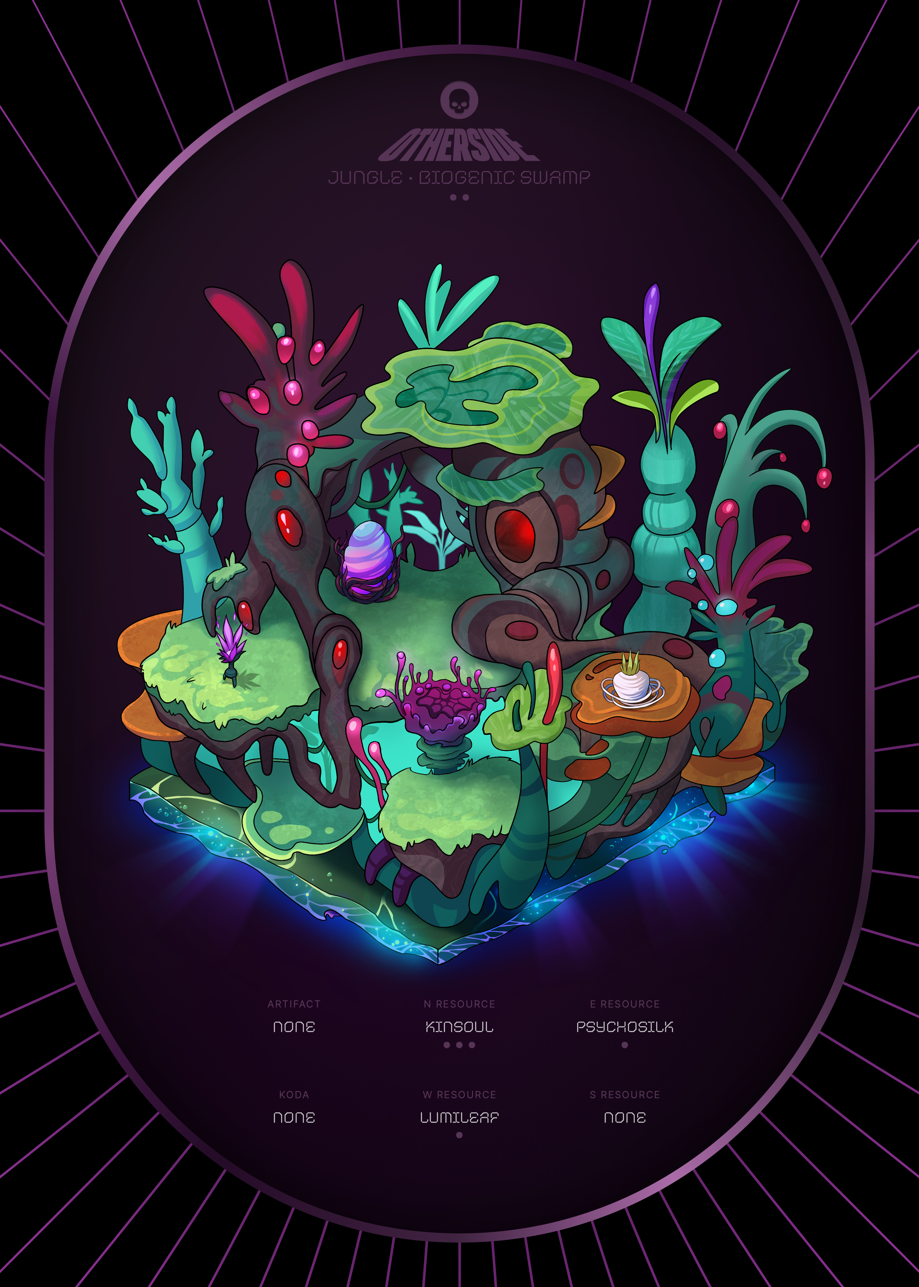 Otherdeed #644 — Jungle