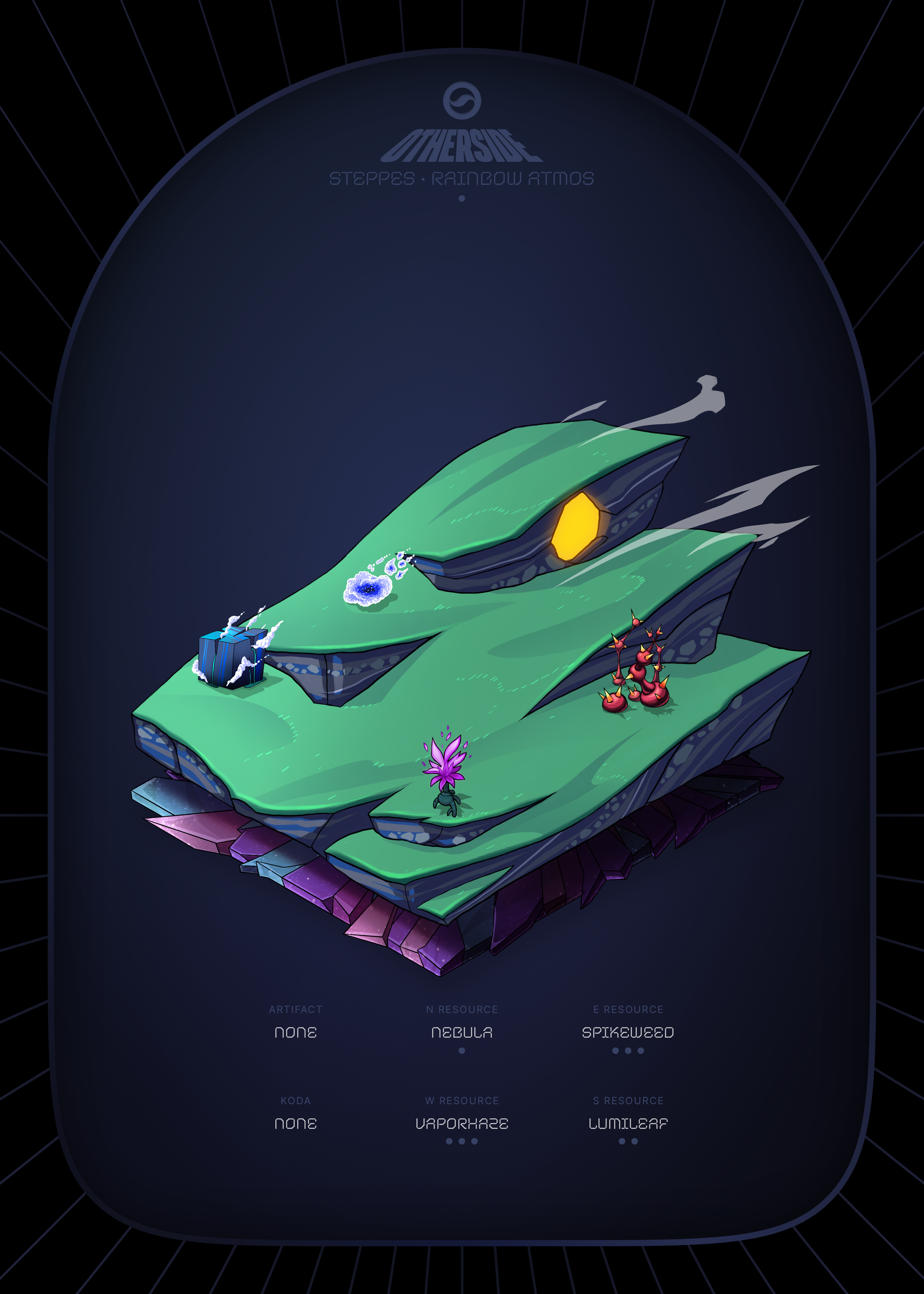 Otherdeed #82676 — Steppes