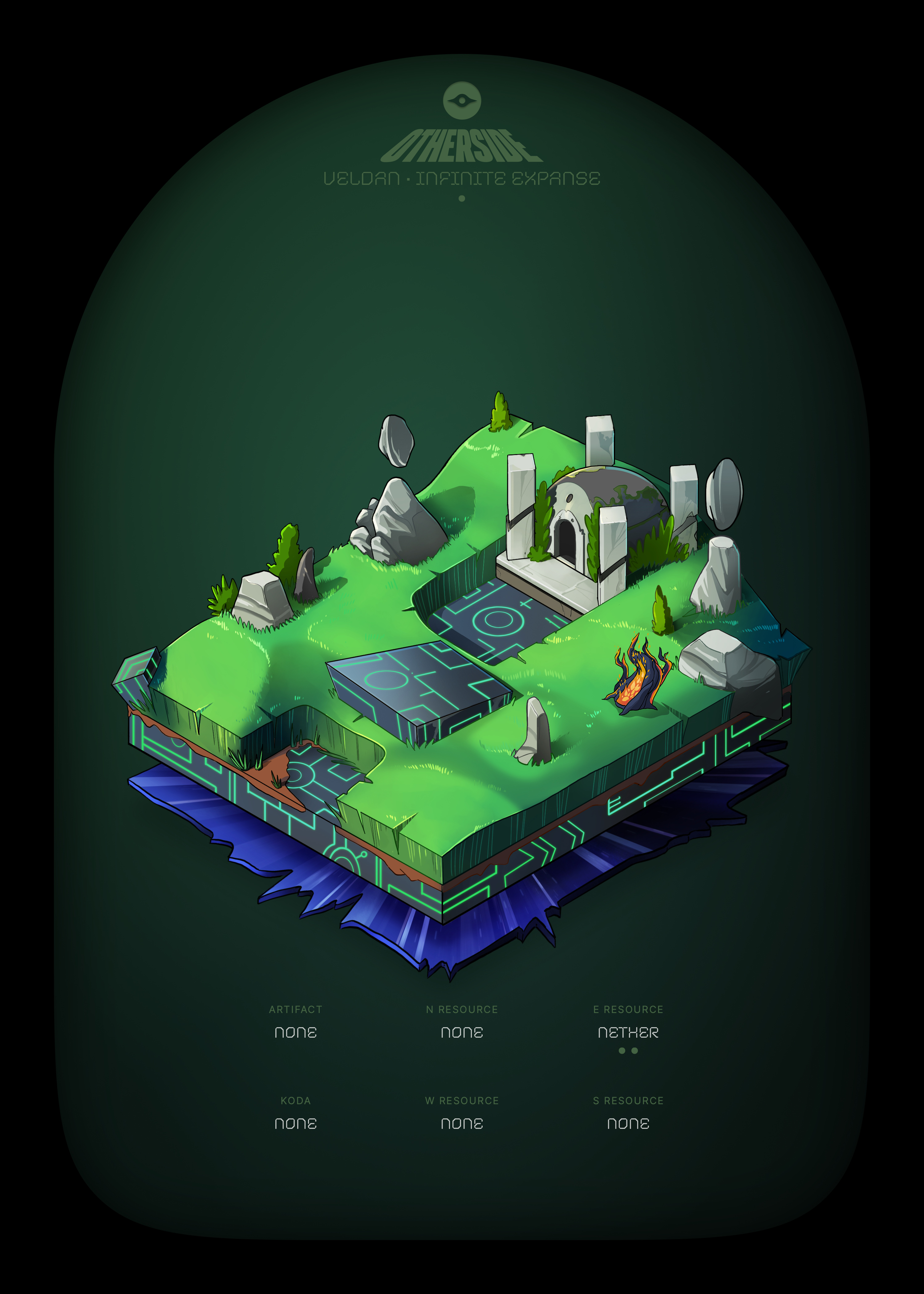 Otherdeed #40215 — Veldan