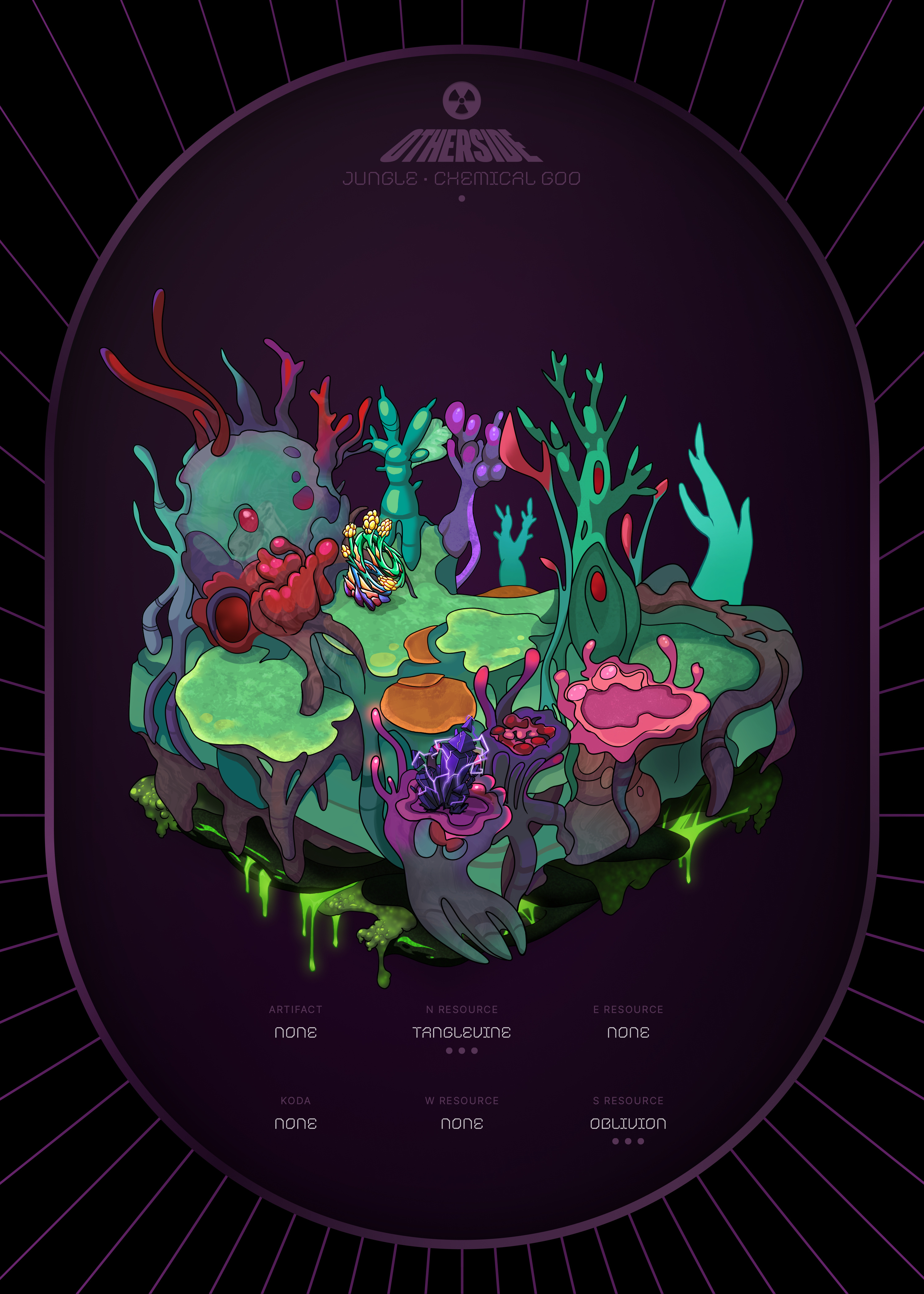 Otherdeed #22176 — Jungle