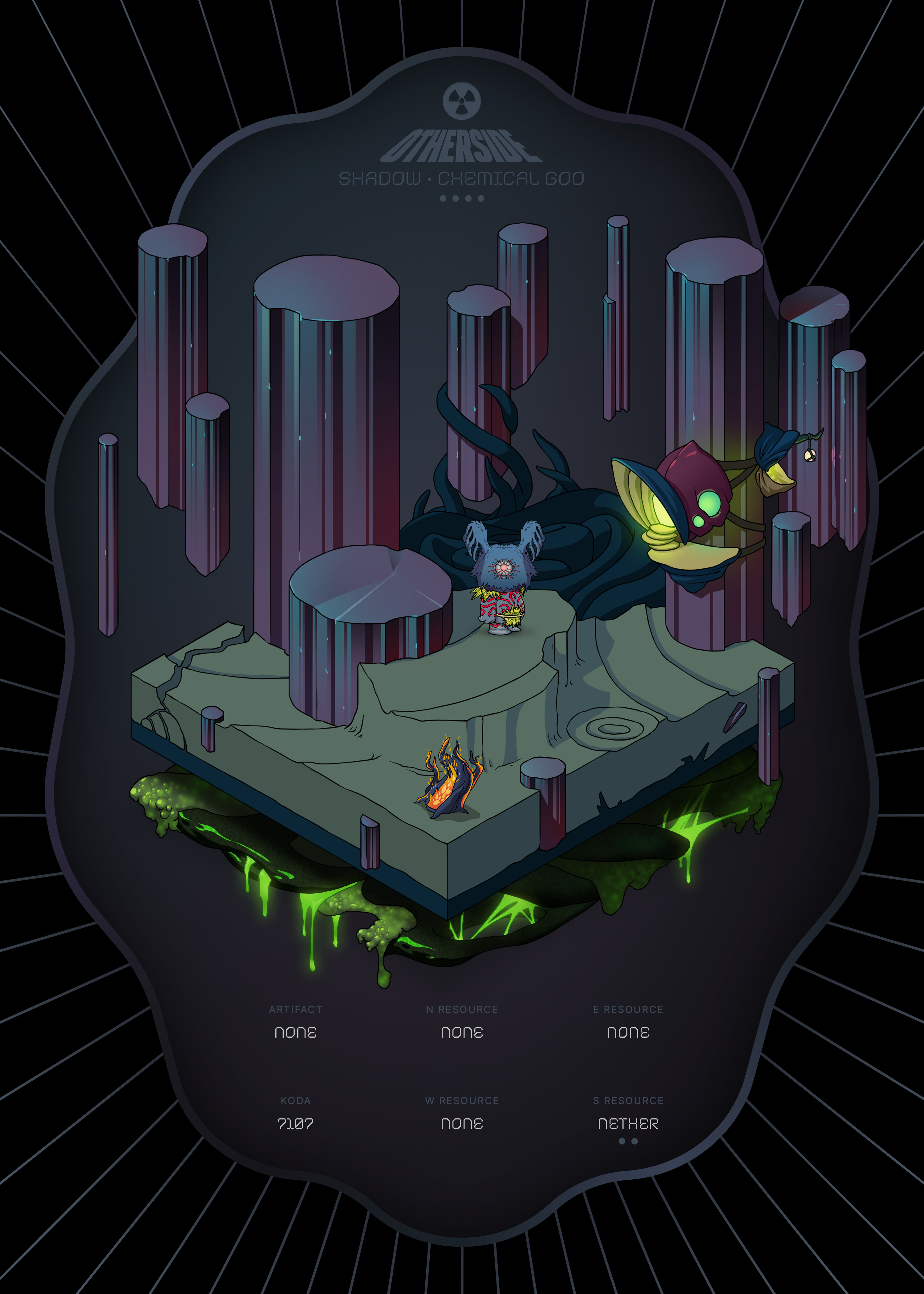 Otherdeed #24003 — Shadow