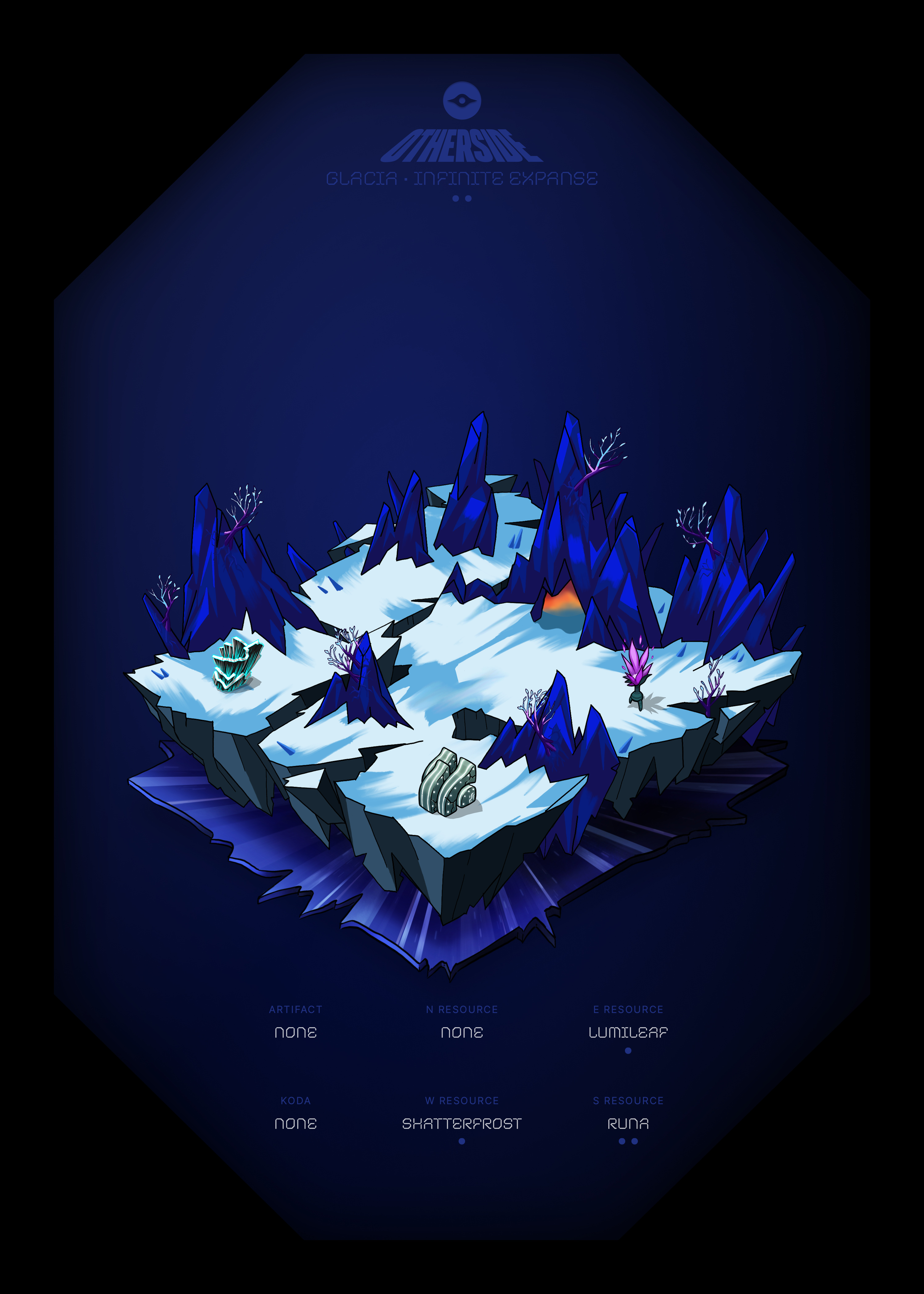 Otherdeed #59499 — Glacia