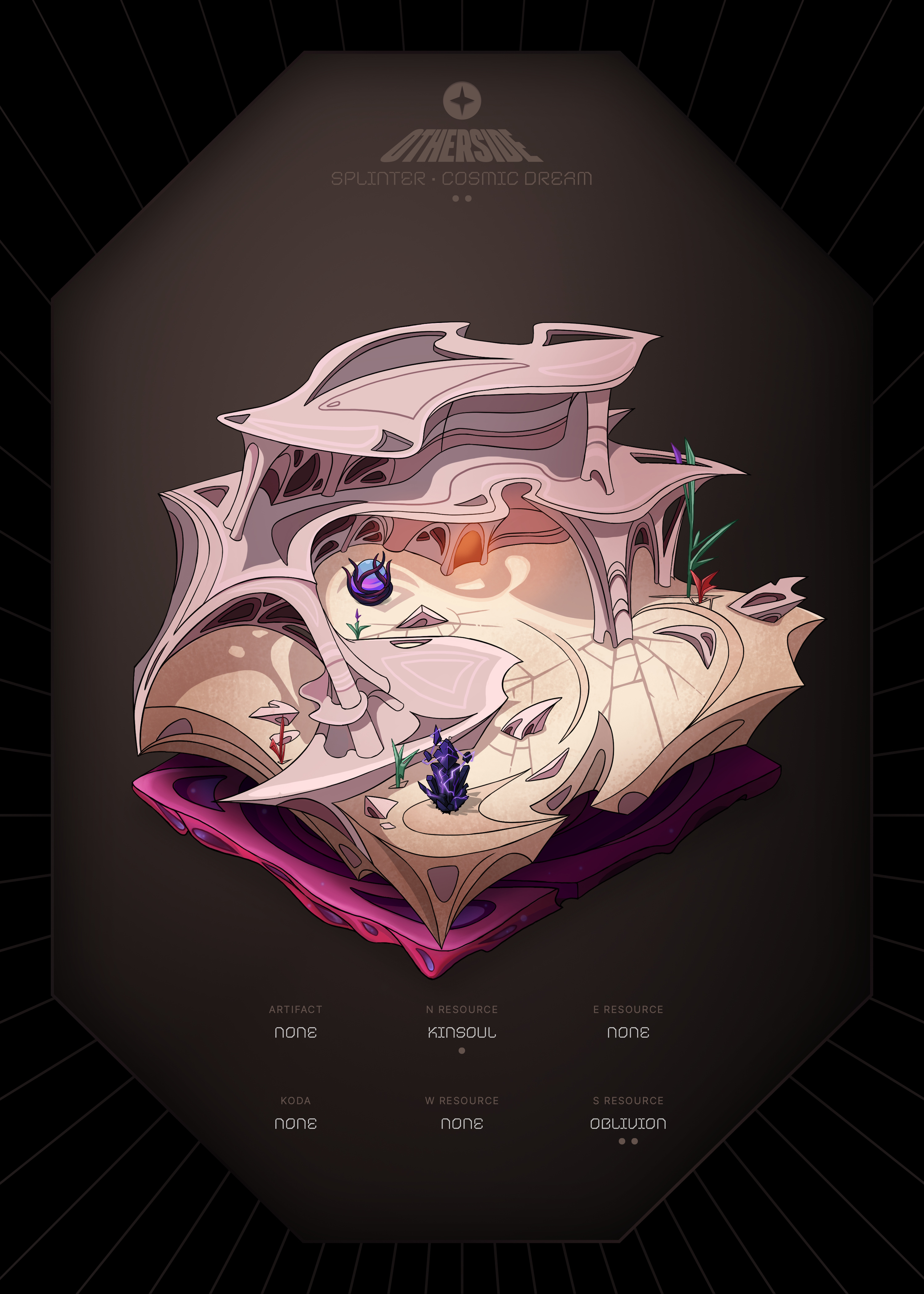 Otherdeed #94038 — Splinter