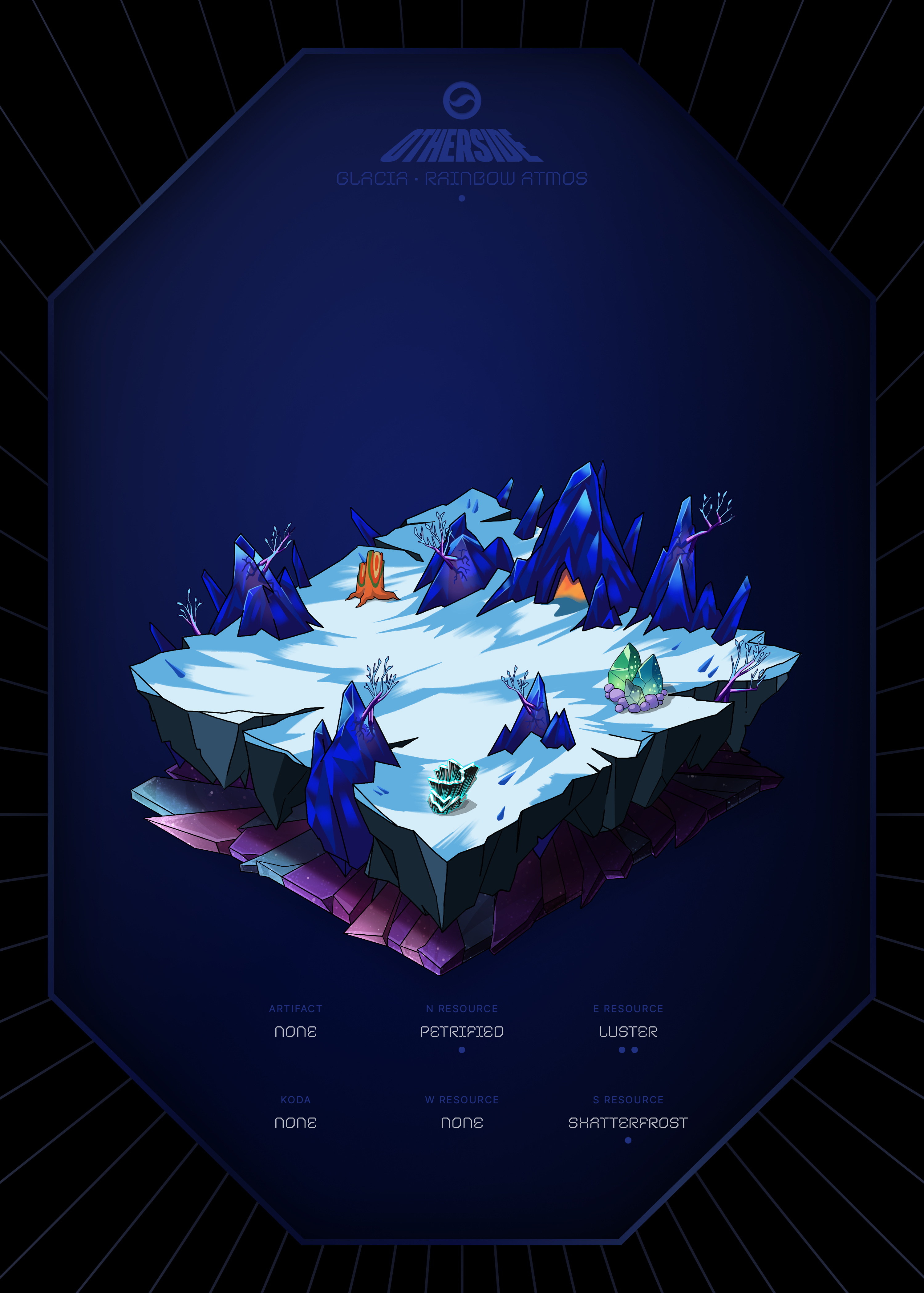 Otherdeed #70402 — Glacia