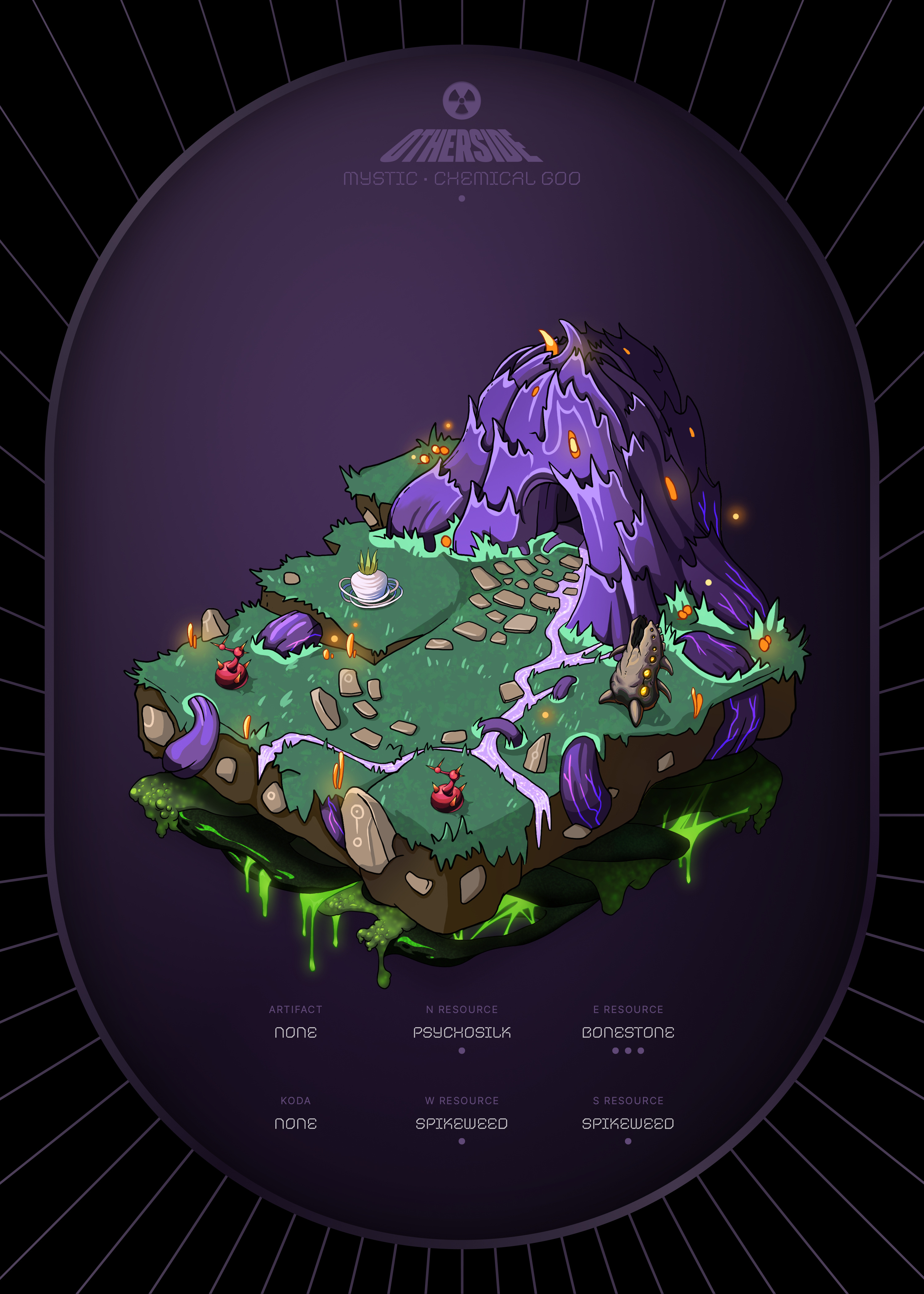 Otherdeed #14639 — Mystic