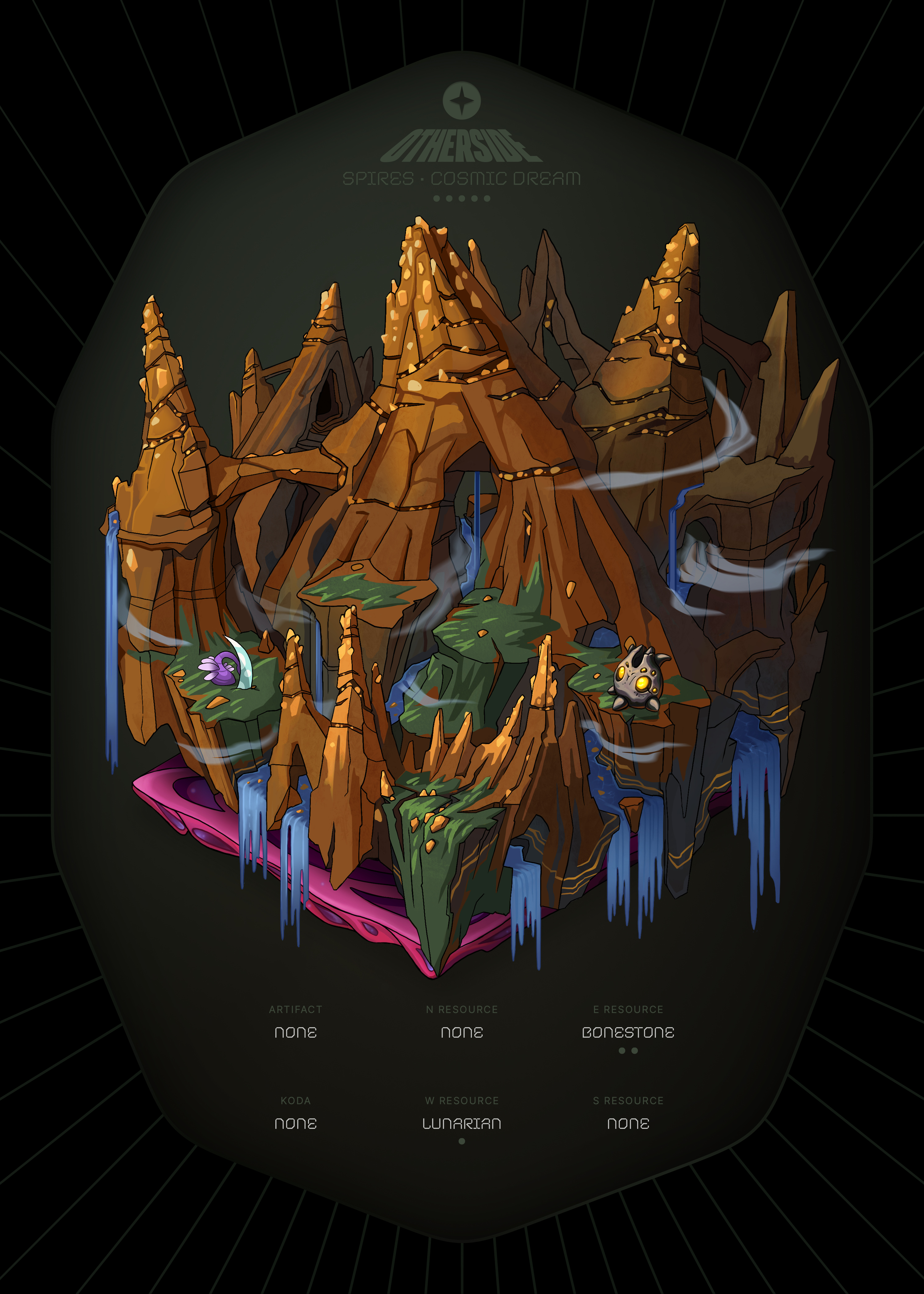 Otherdeed #91325 — Spires