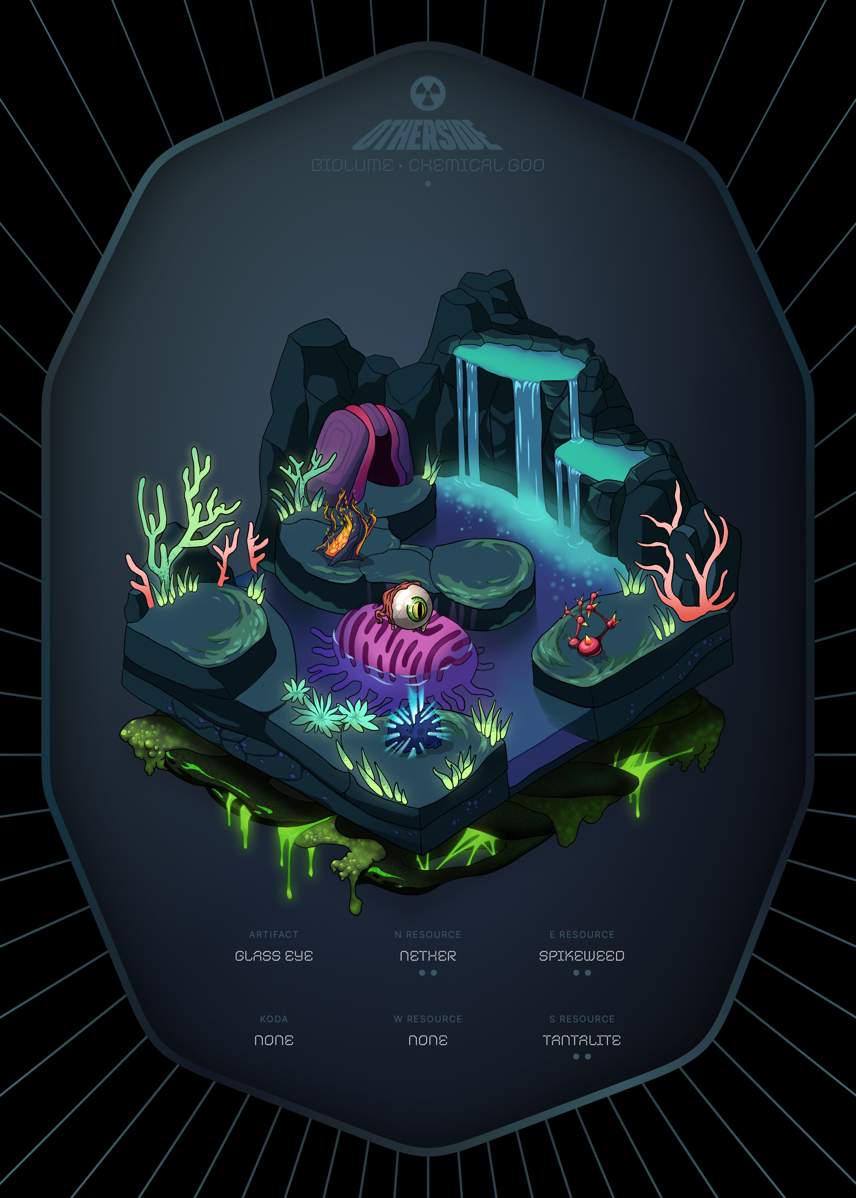 Otherdeed #10050 — Biolume
