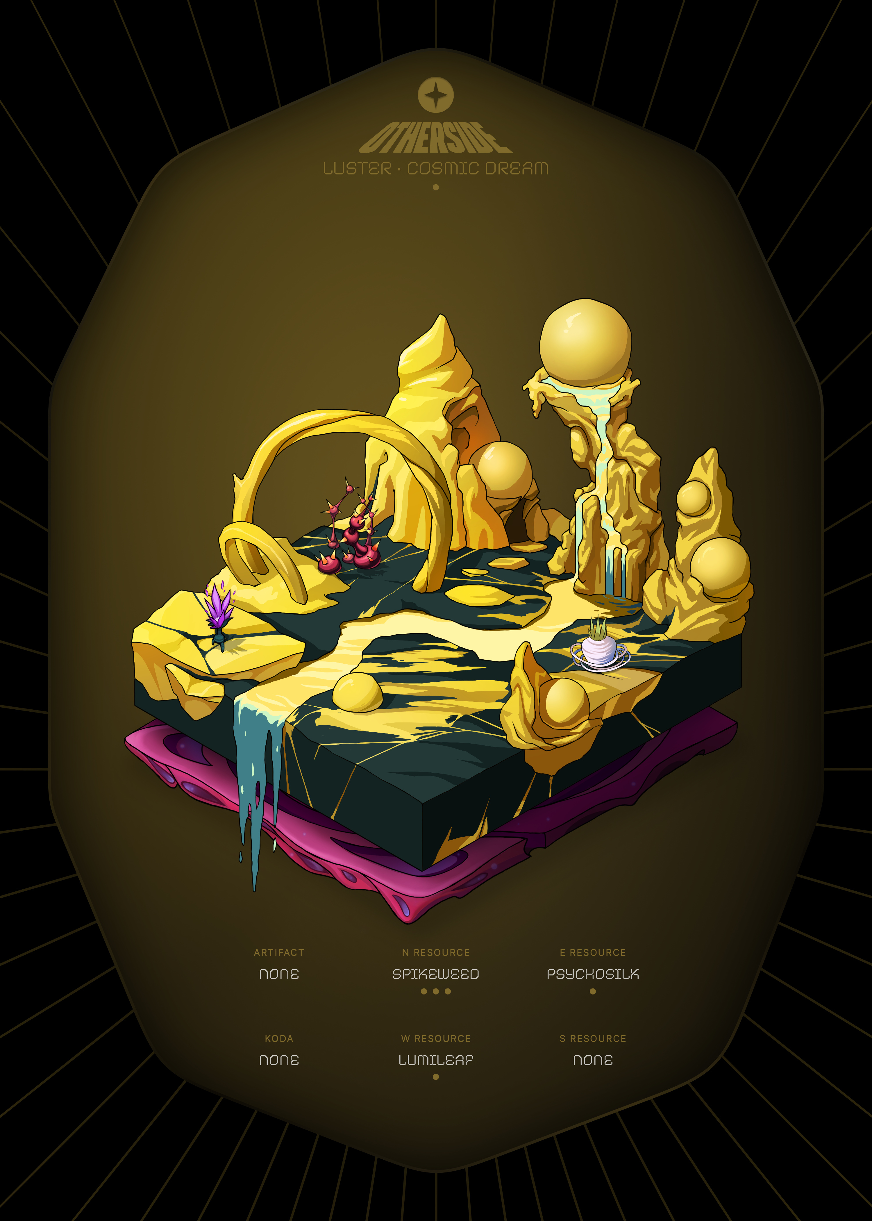 Otherdeed #31152 — Luster