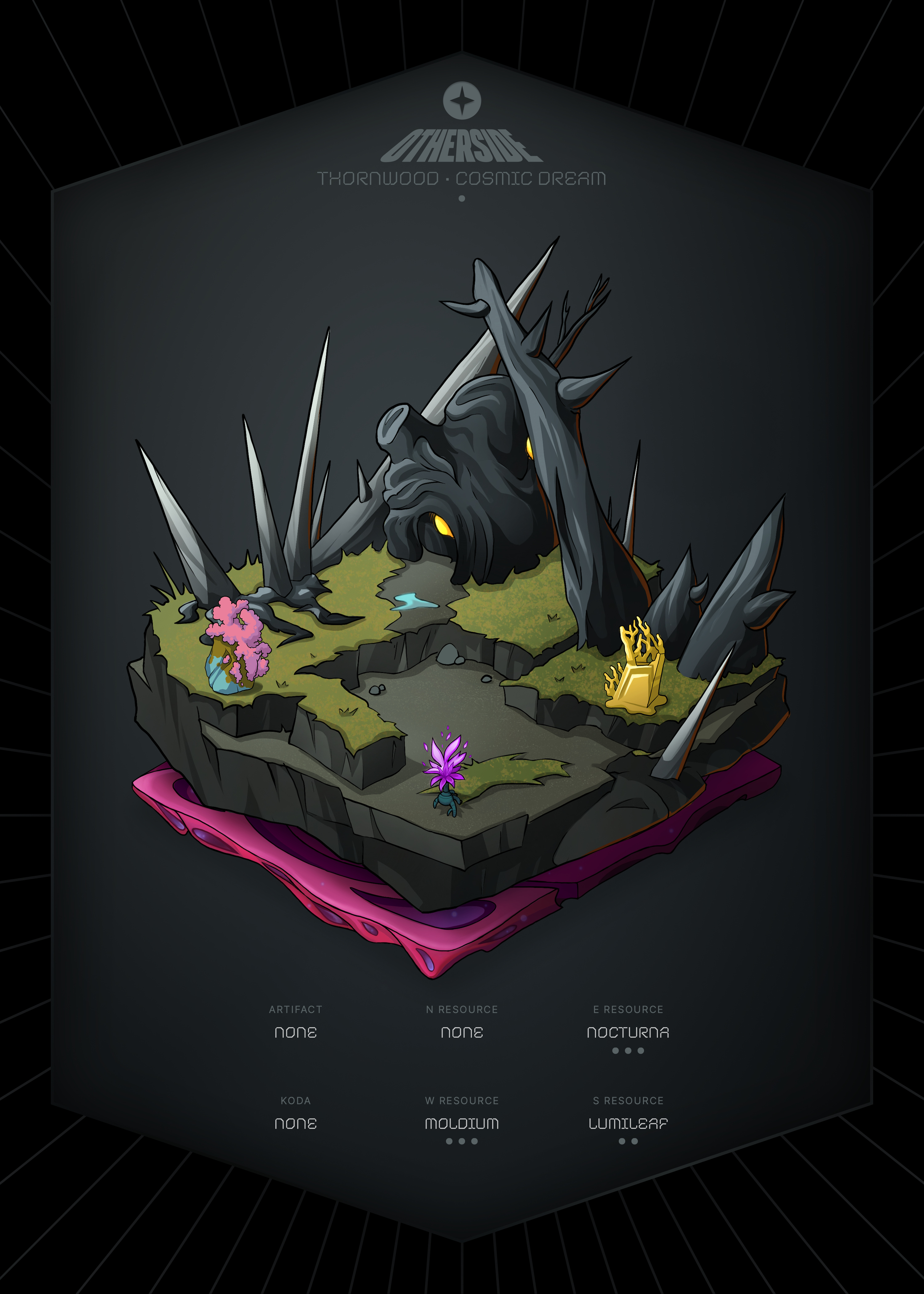 Otherdeed #98504 — Thornwood