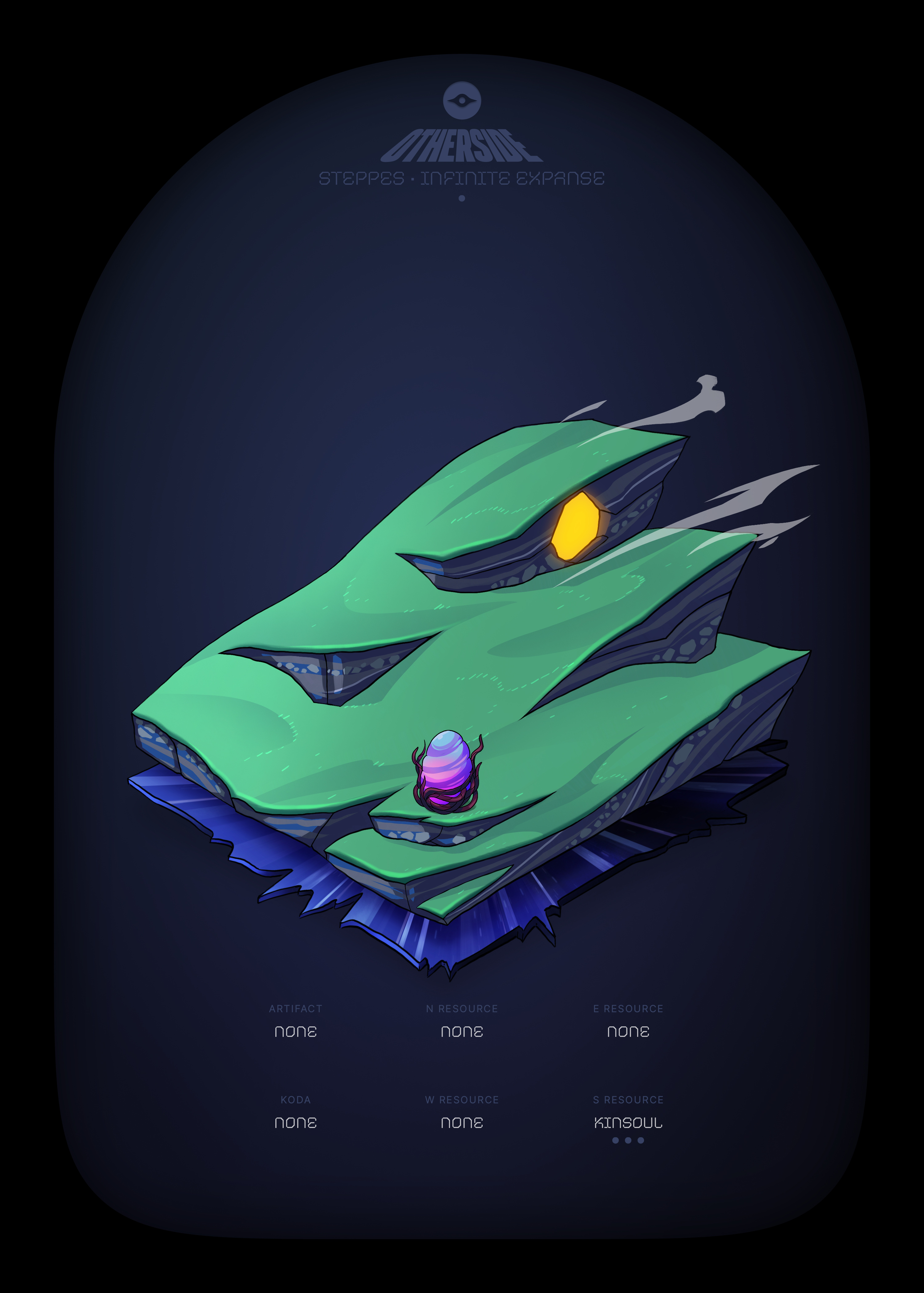 Otherdeed #52434 — Steppes