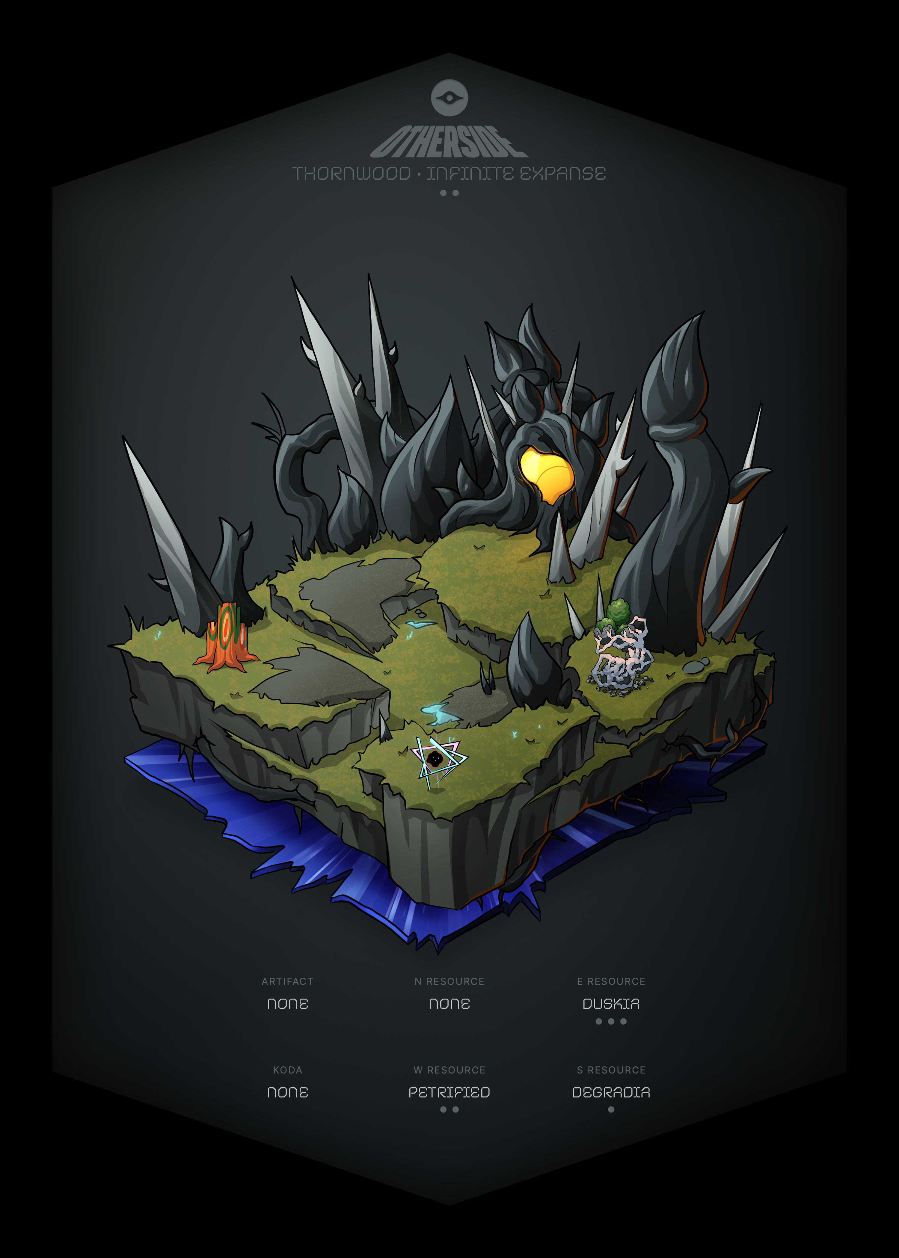 Otherdeed #62845 — Thornwood