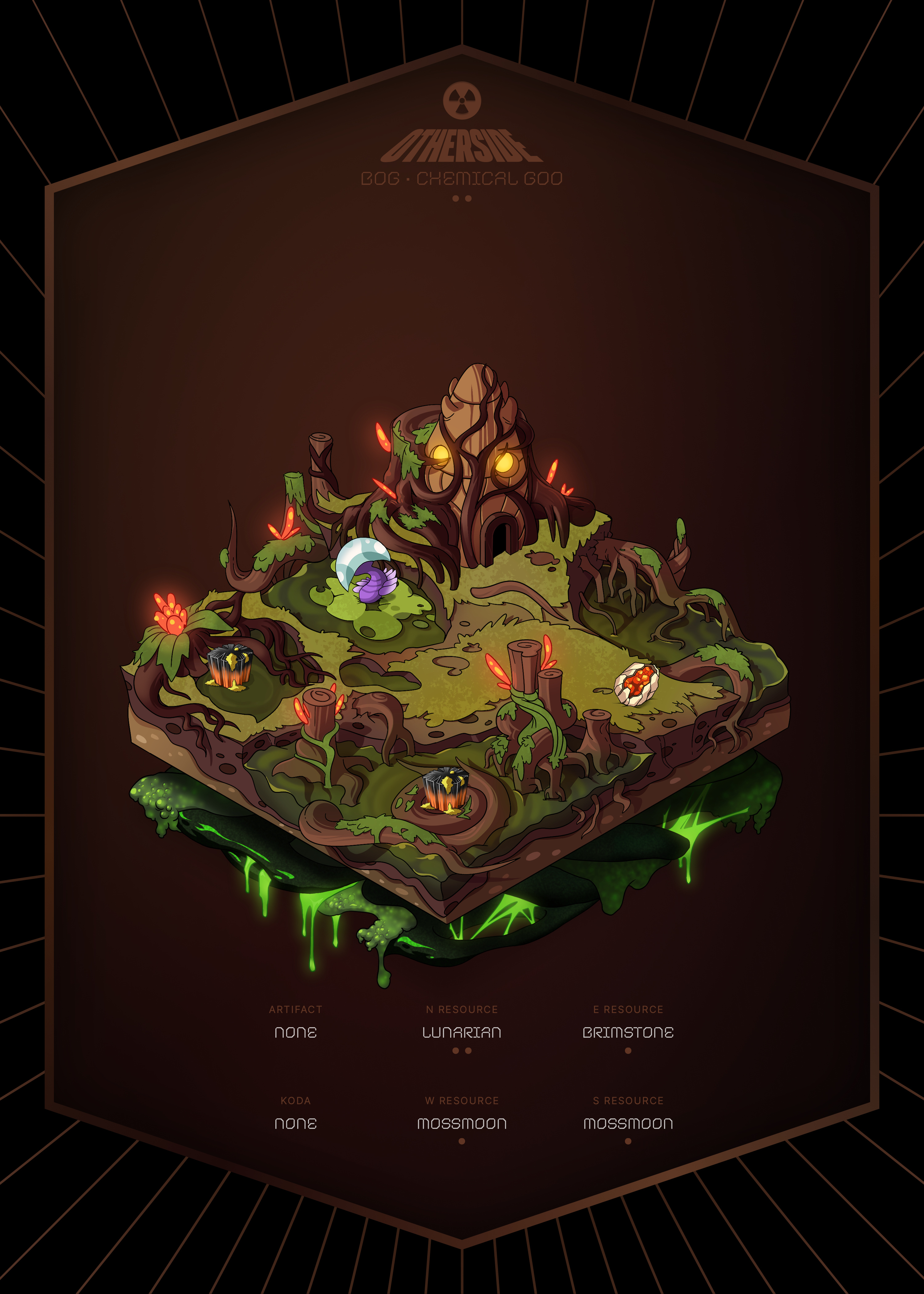 Otherdeed #10209 — Bog