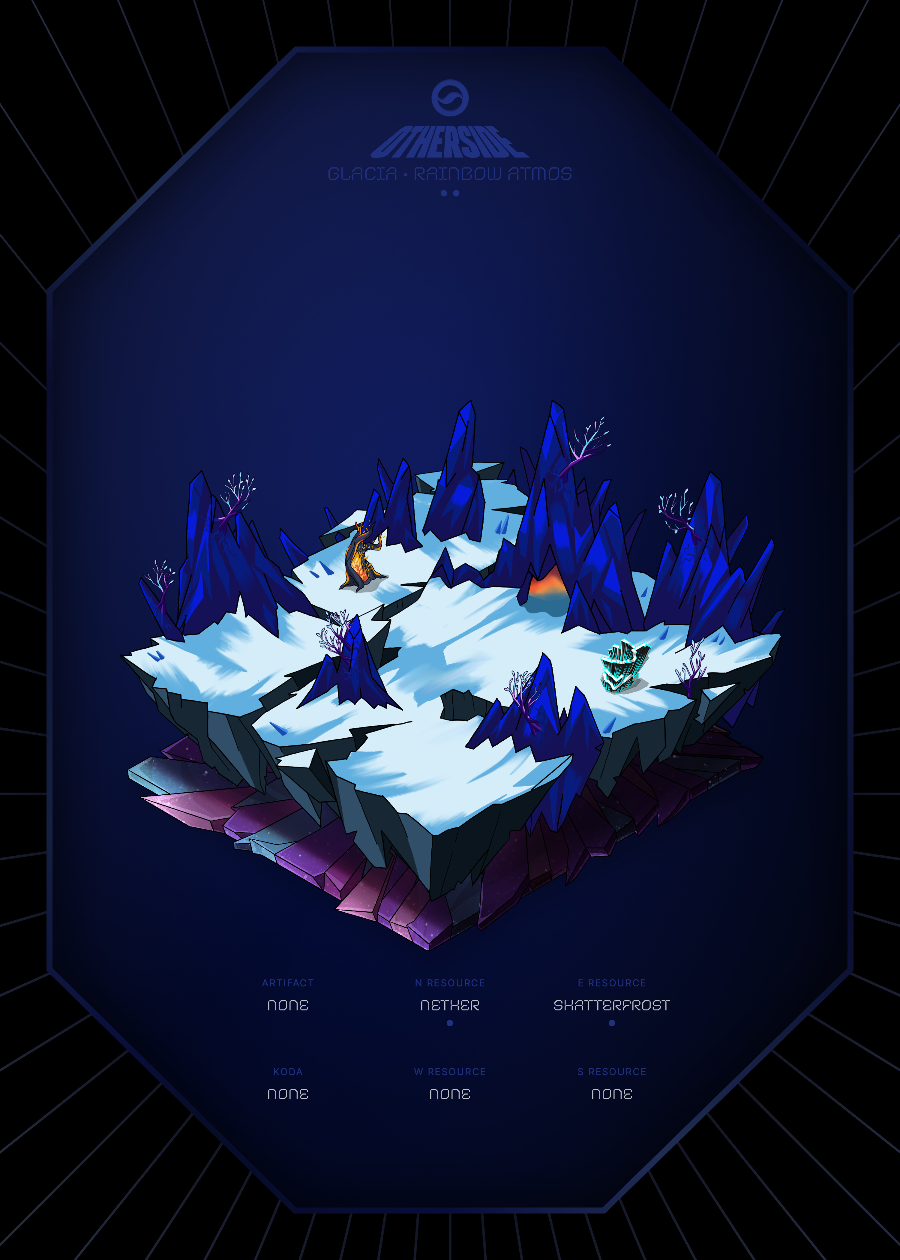 Otherdeed #66279 — Glacia
