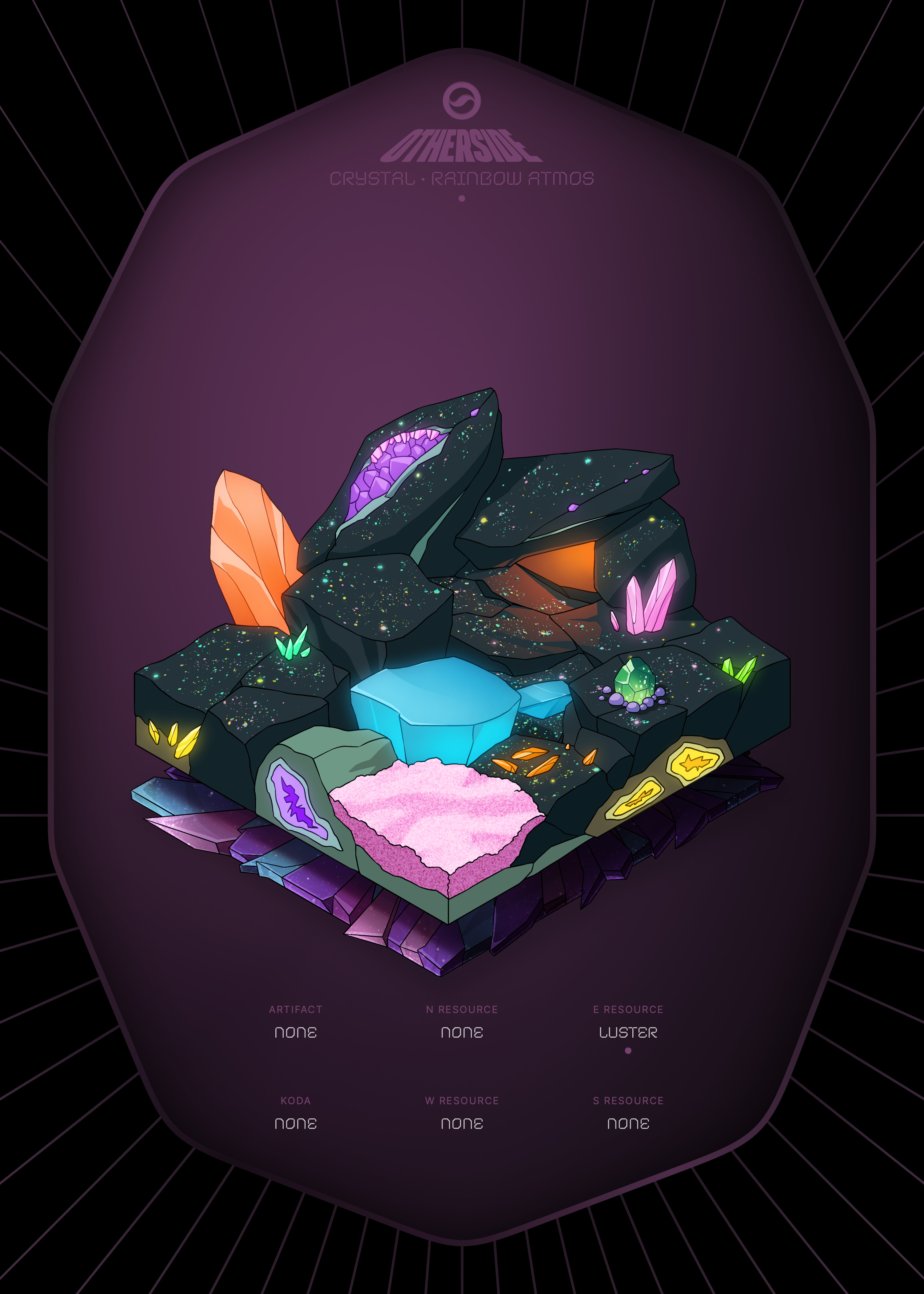 Otherdeed #73903 — Crystal