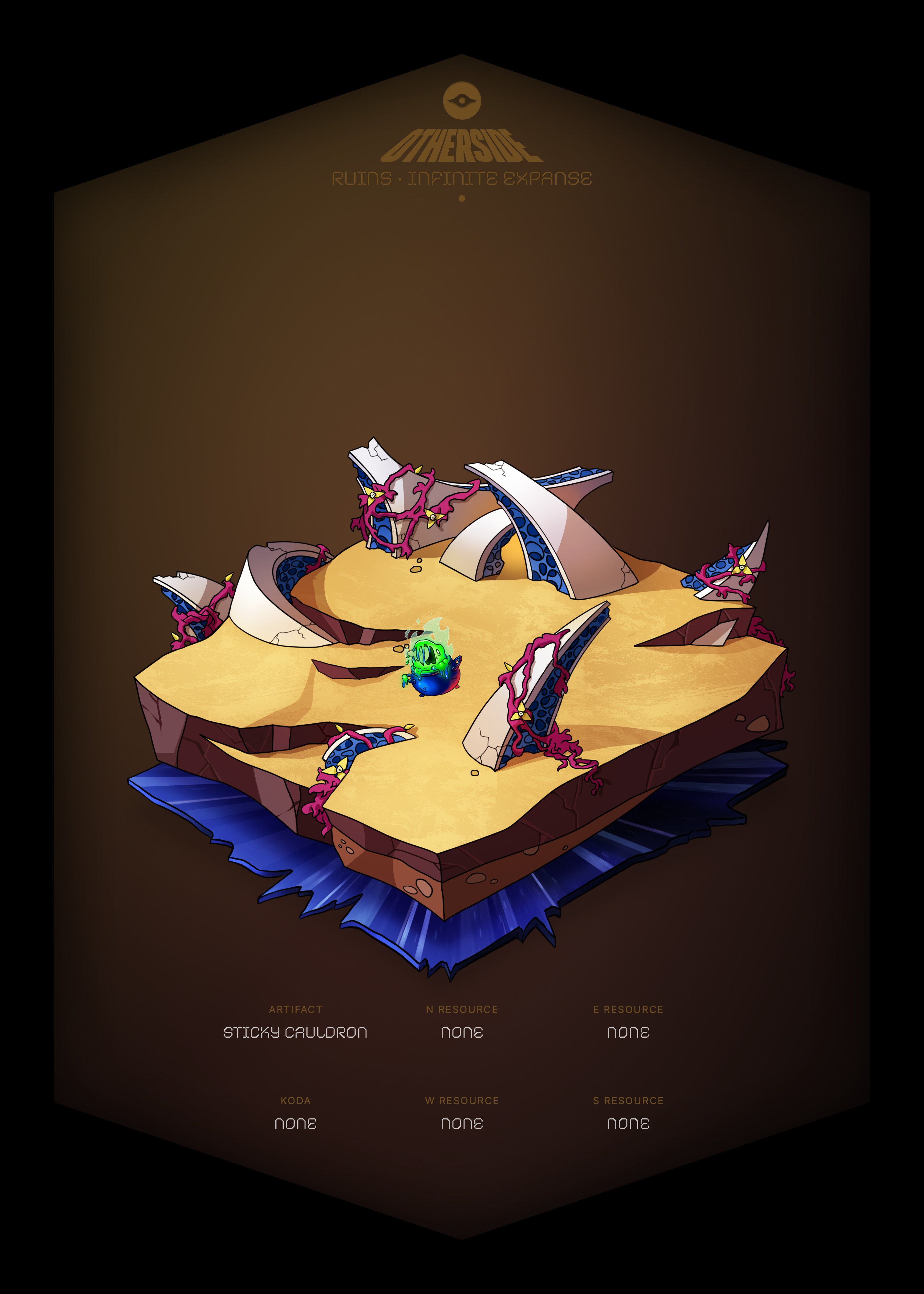 Otherdeed #43503 — Ruins