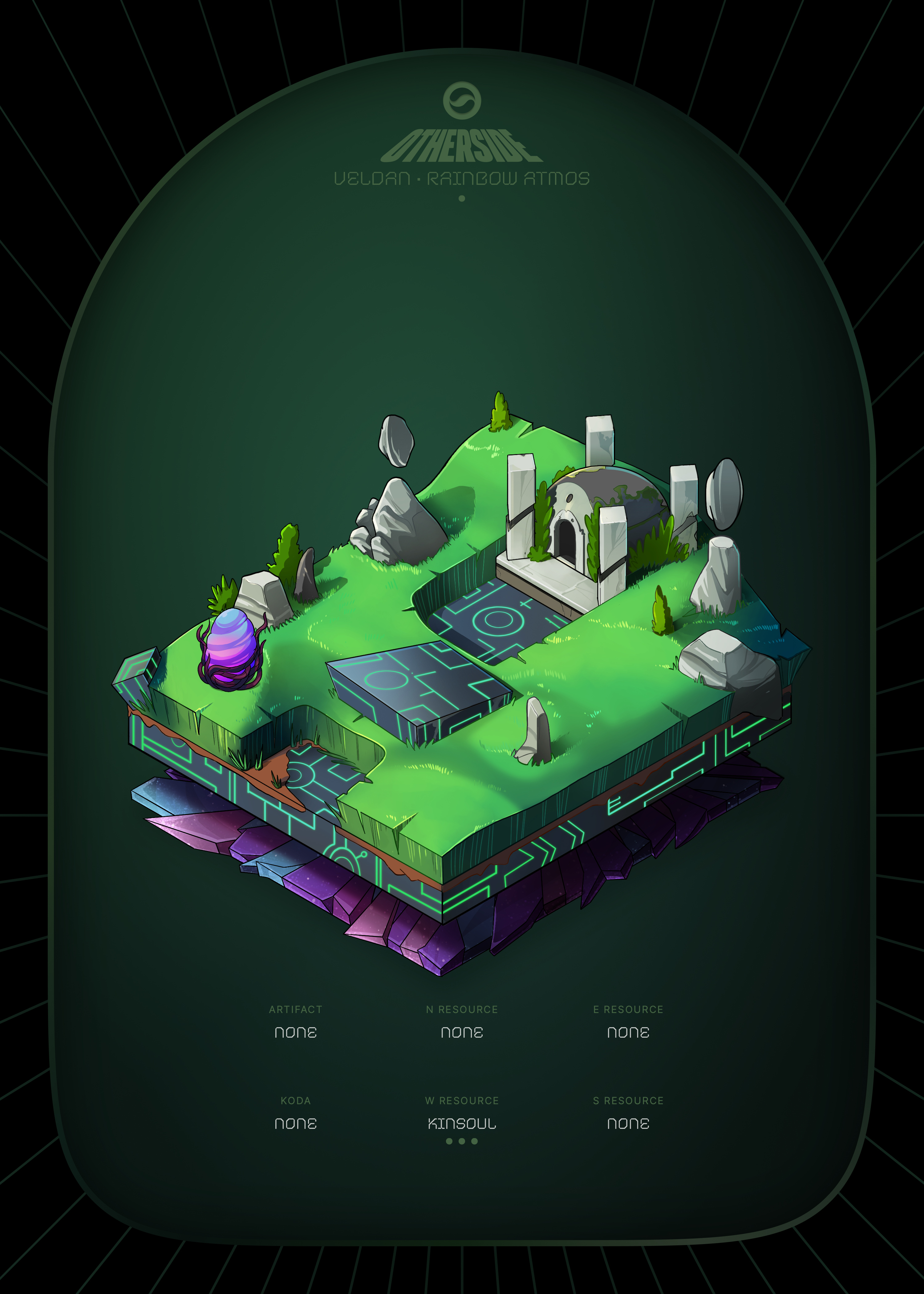 Otherdeed #79296 — Veldan