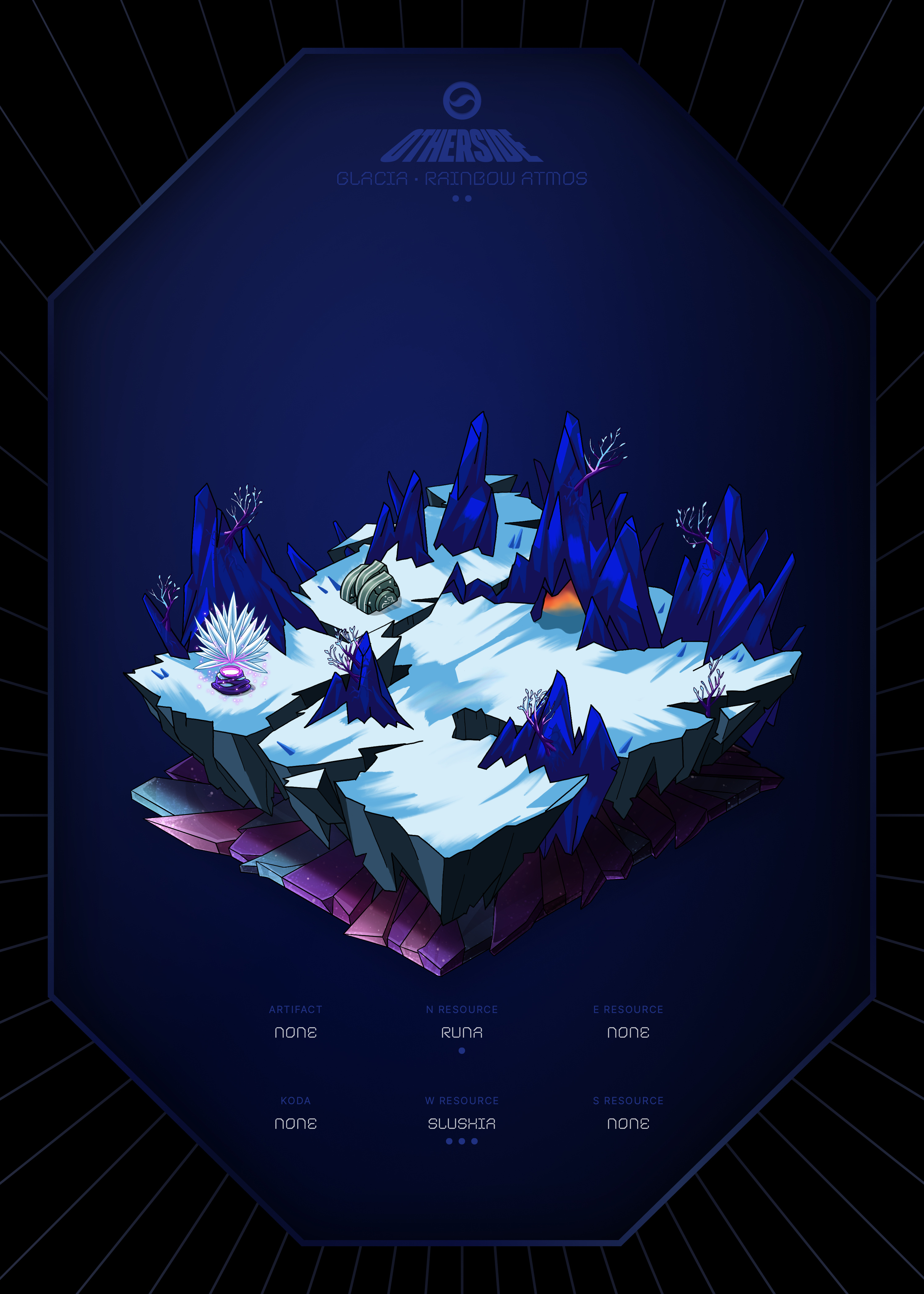 Otherdeed #85271 — Glacia