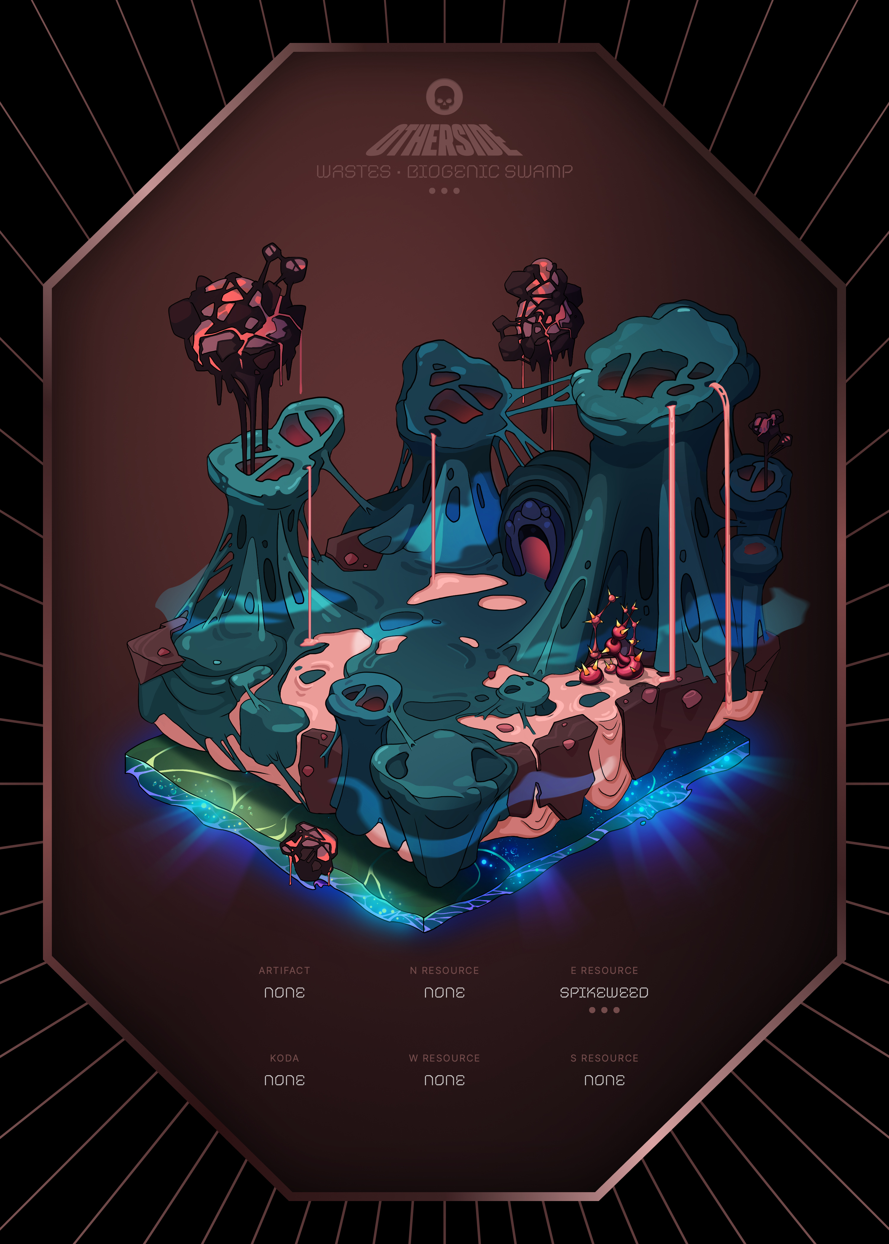Otherdeed #1909 — Wastes