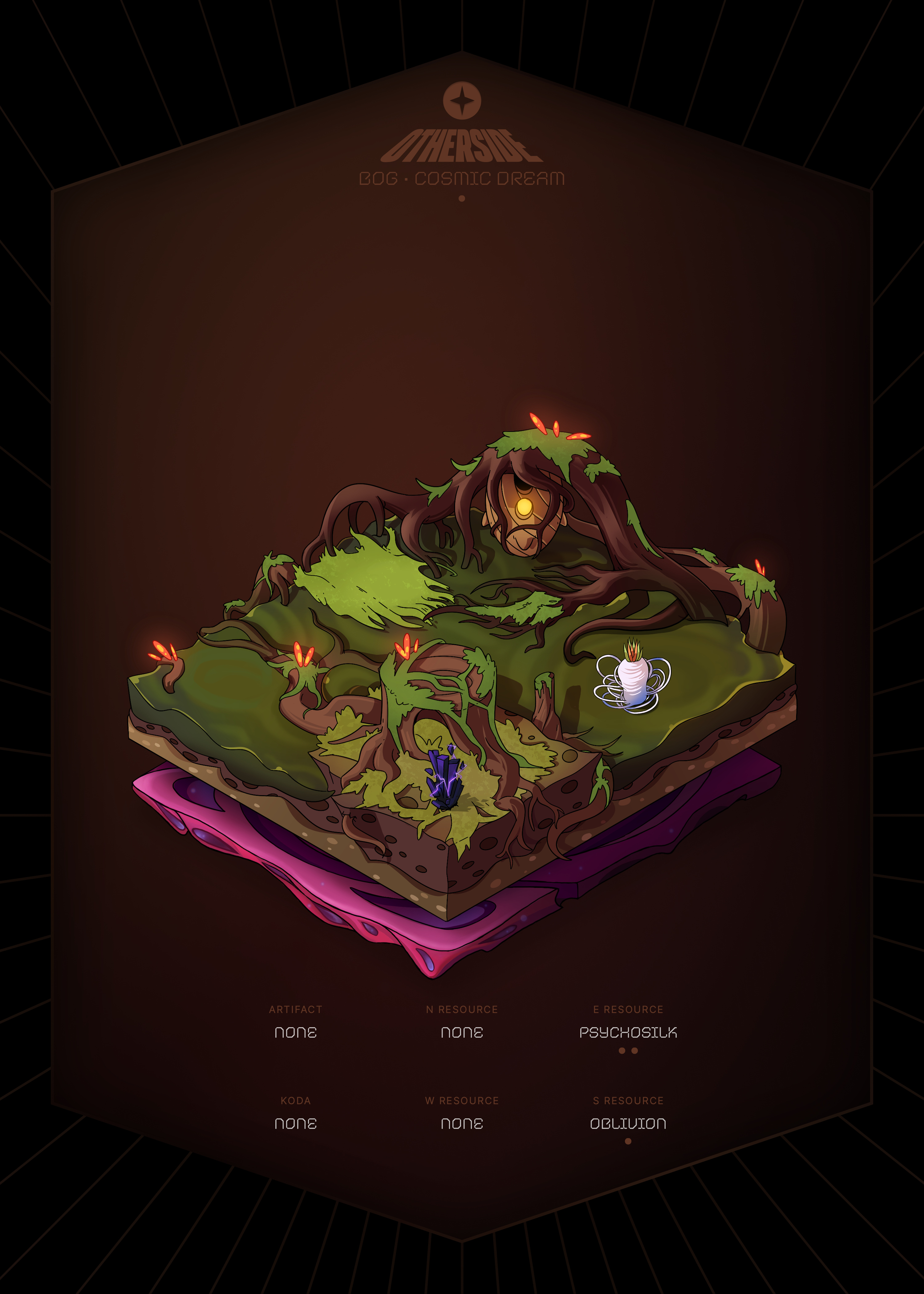 Otherdeed #94830 — Bog