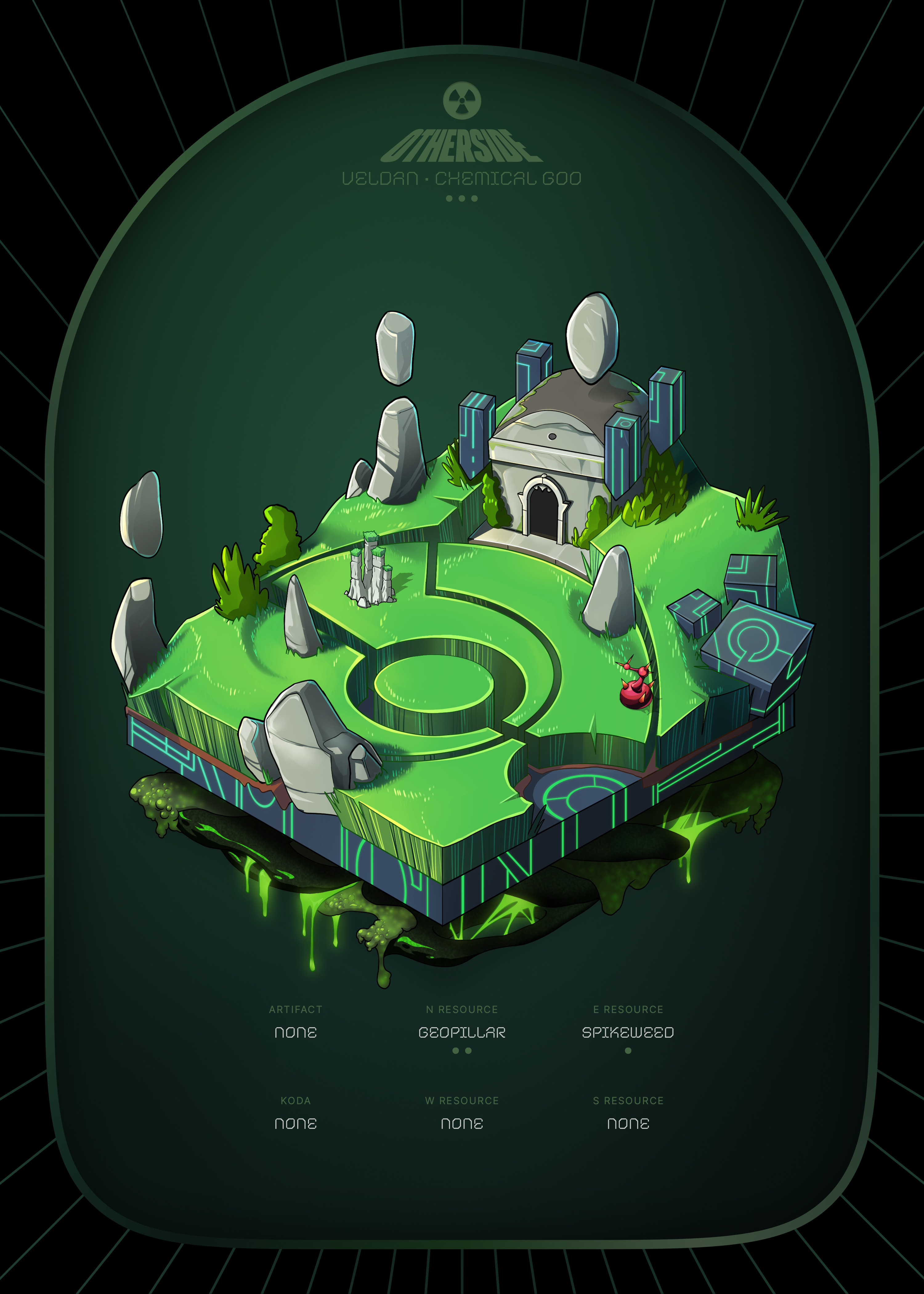 Otherdeed #28690 — Veldan