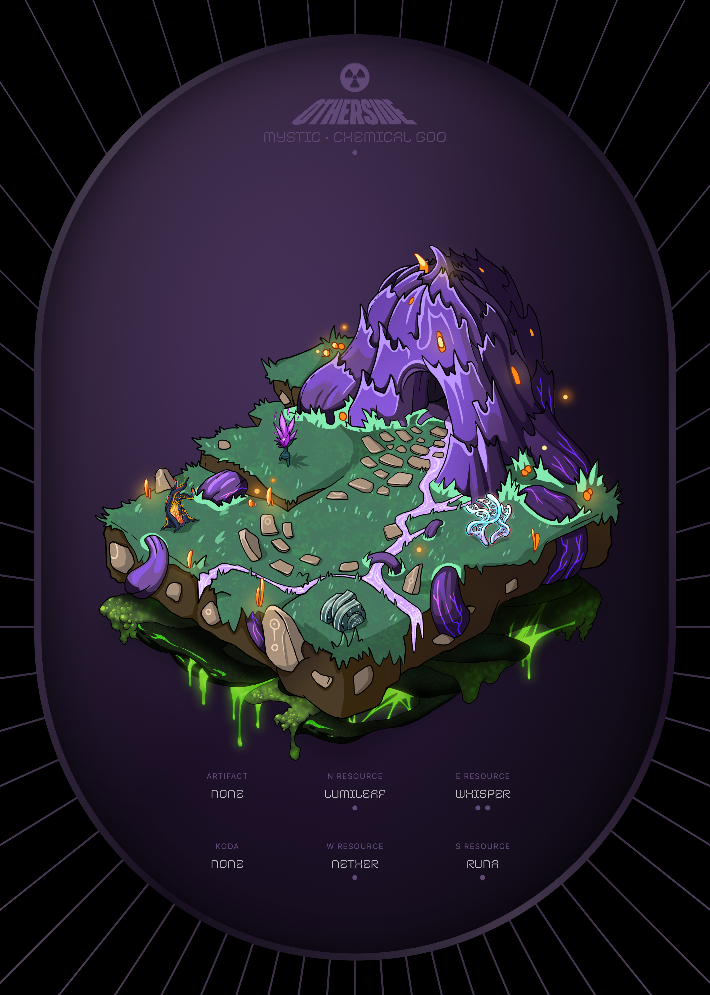 Otherdeed #18535 — Mystic