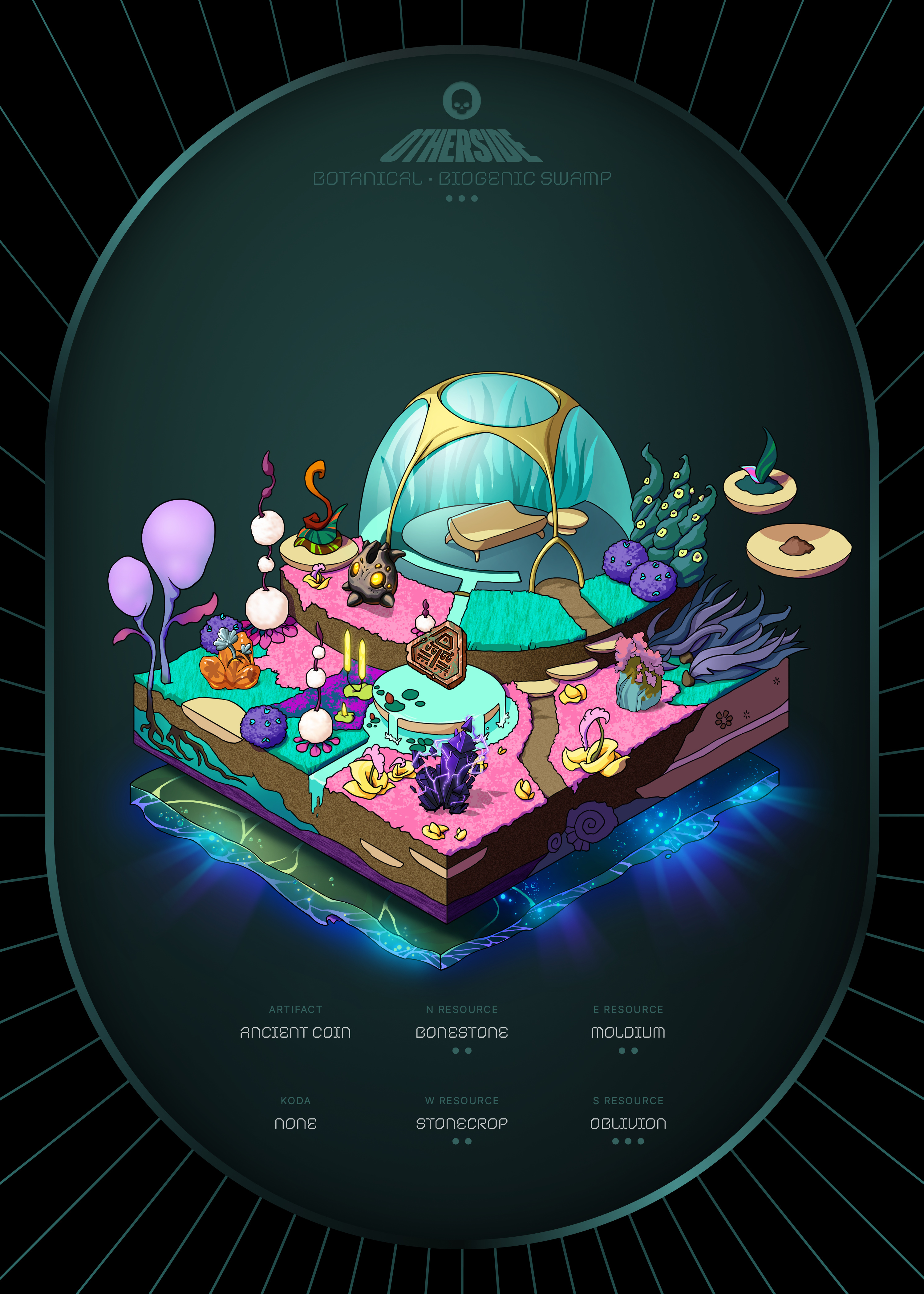 Otherdeed #475 — Botanical