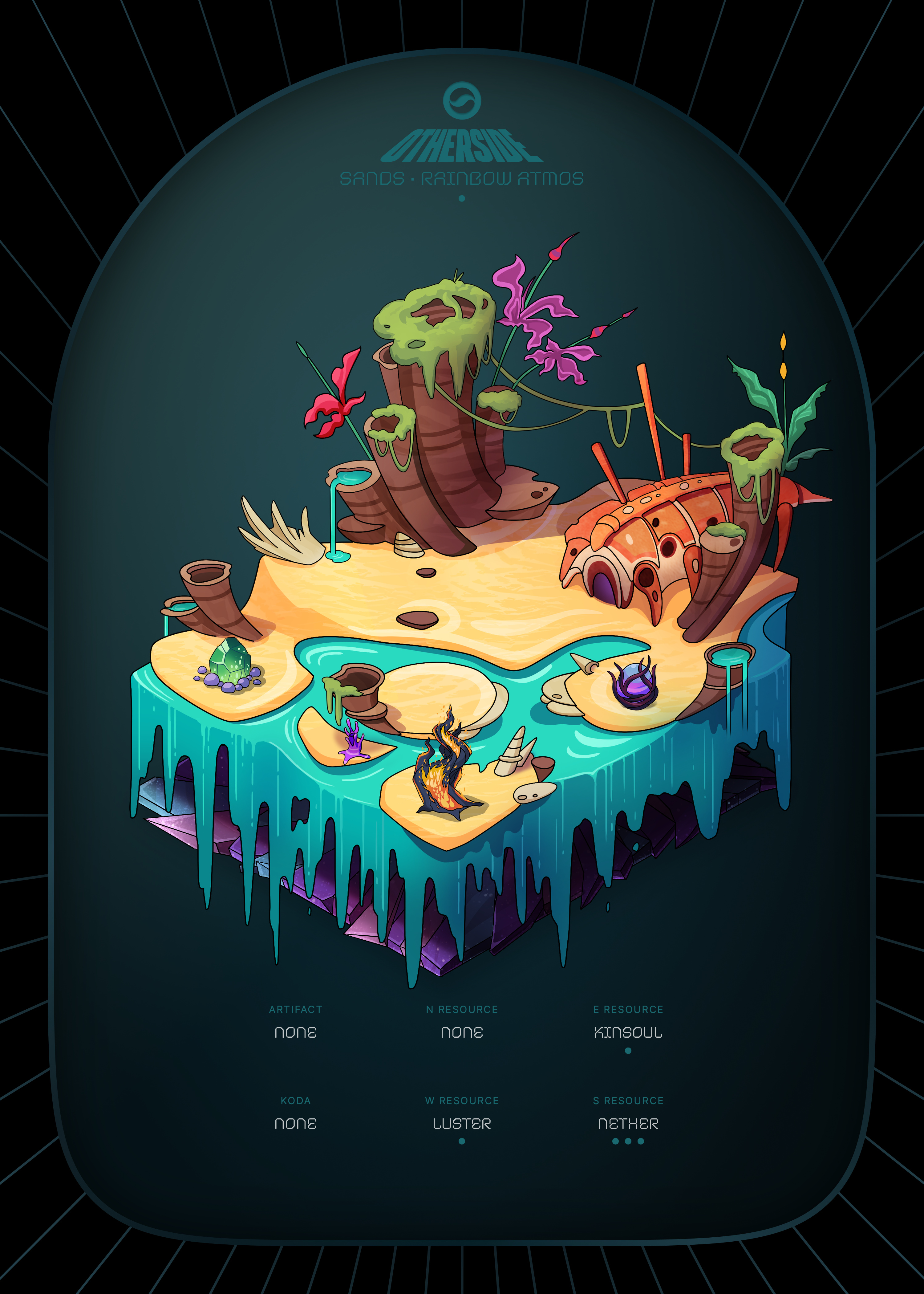 Otherdeed #82857 — Sands